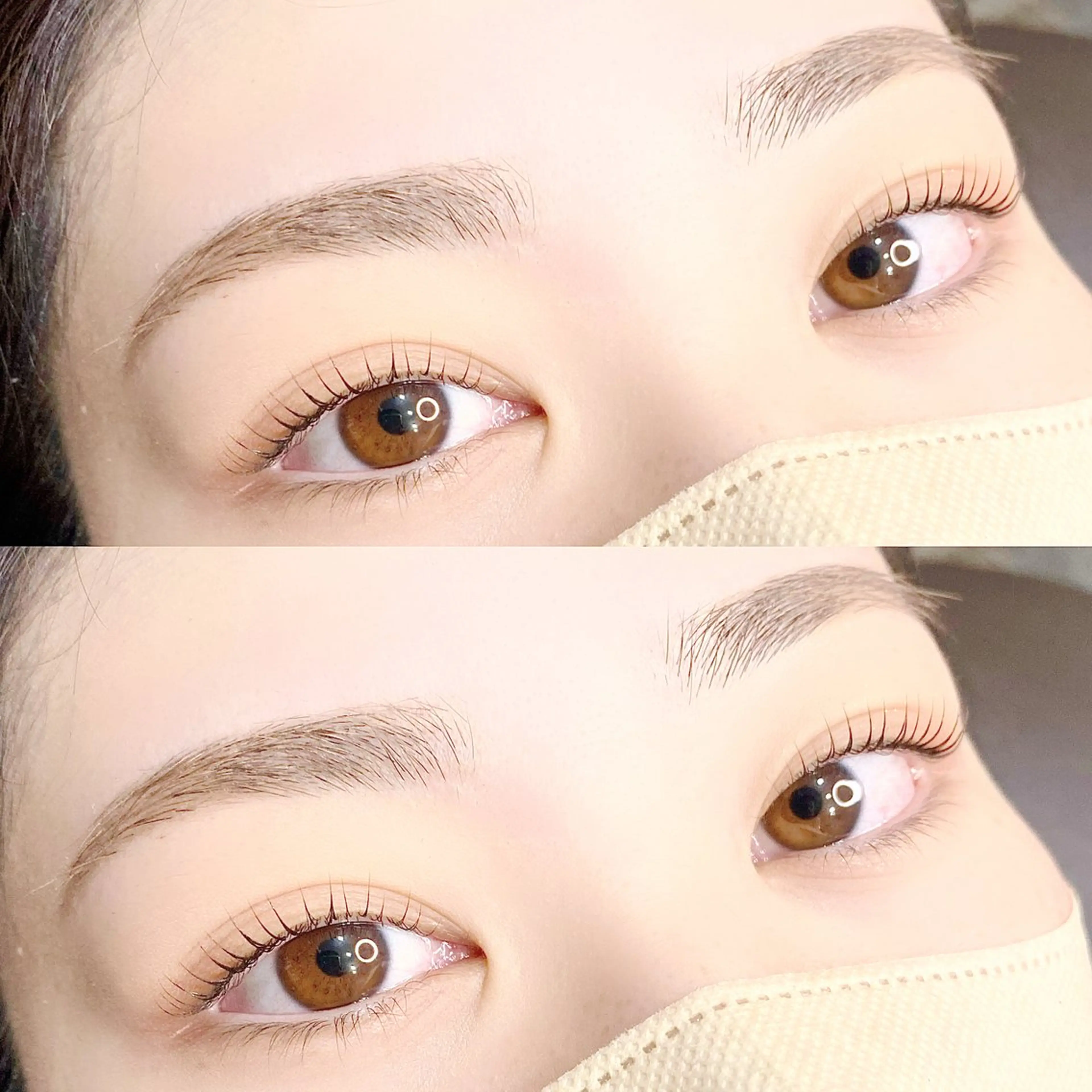 アイブロウ 【La SHE's】 KANAME🪽✨のマツエク・マツパデザイン