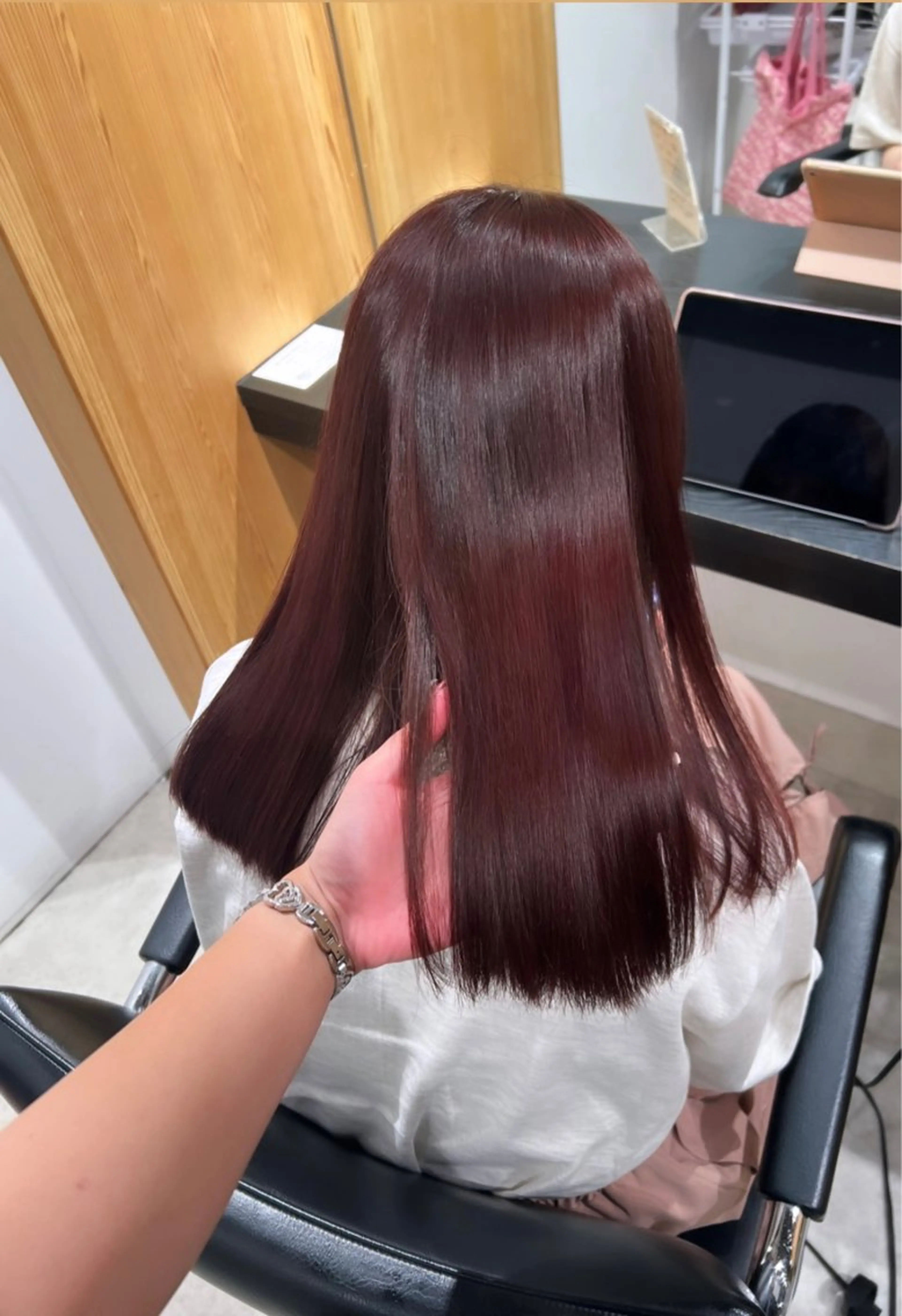 セミロング 艶髪 mayuka💖のヘアスタイル