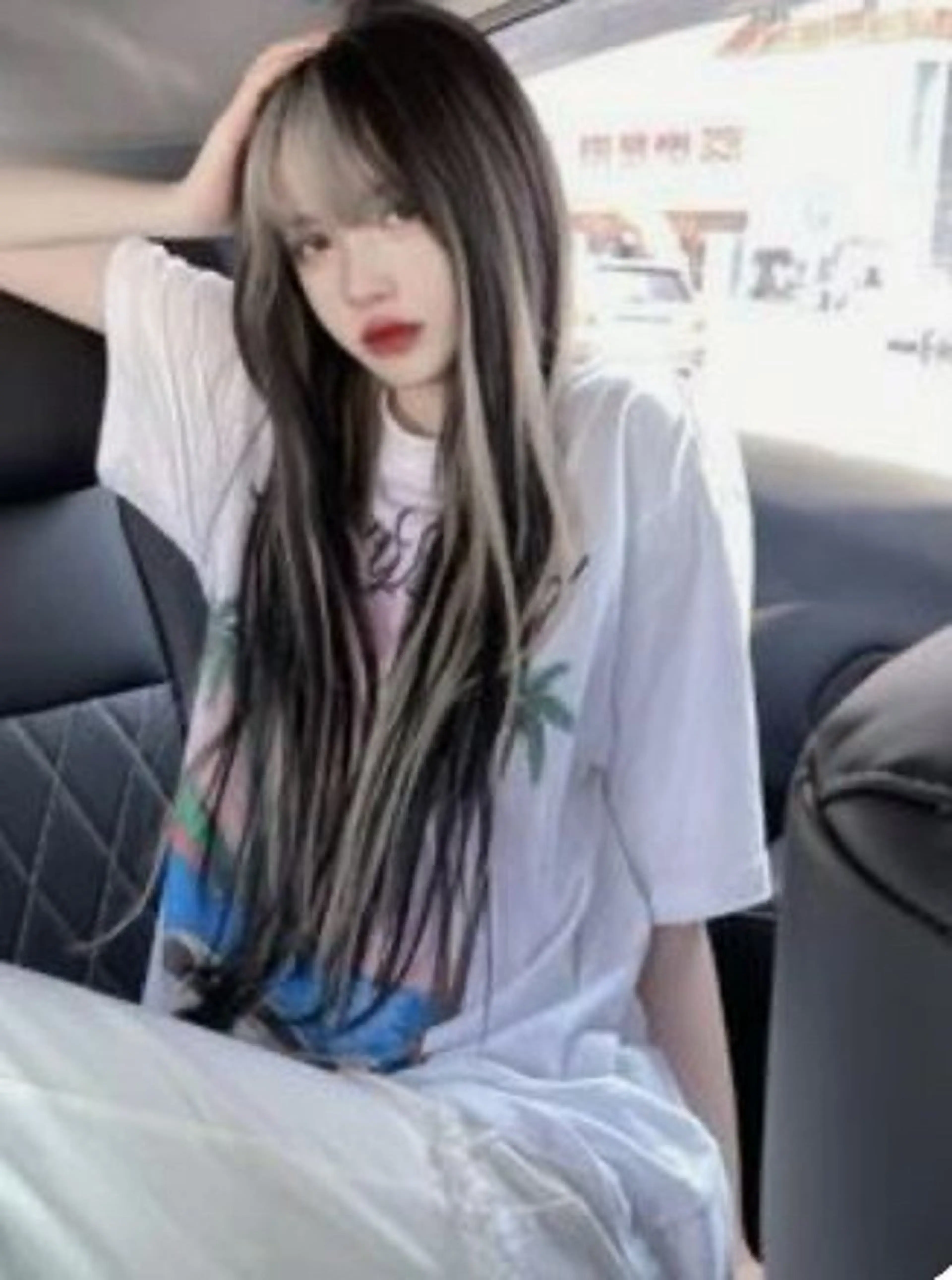 【100%人毛】韓国風🩷スタンダードシールエクステ40本 ¥14,500の写真