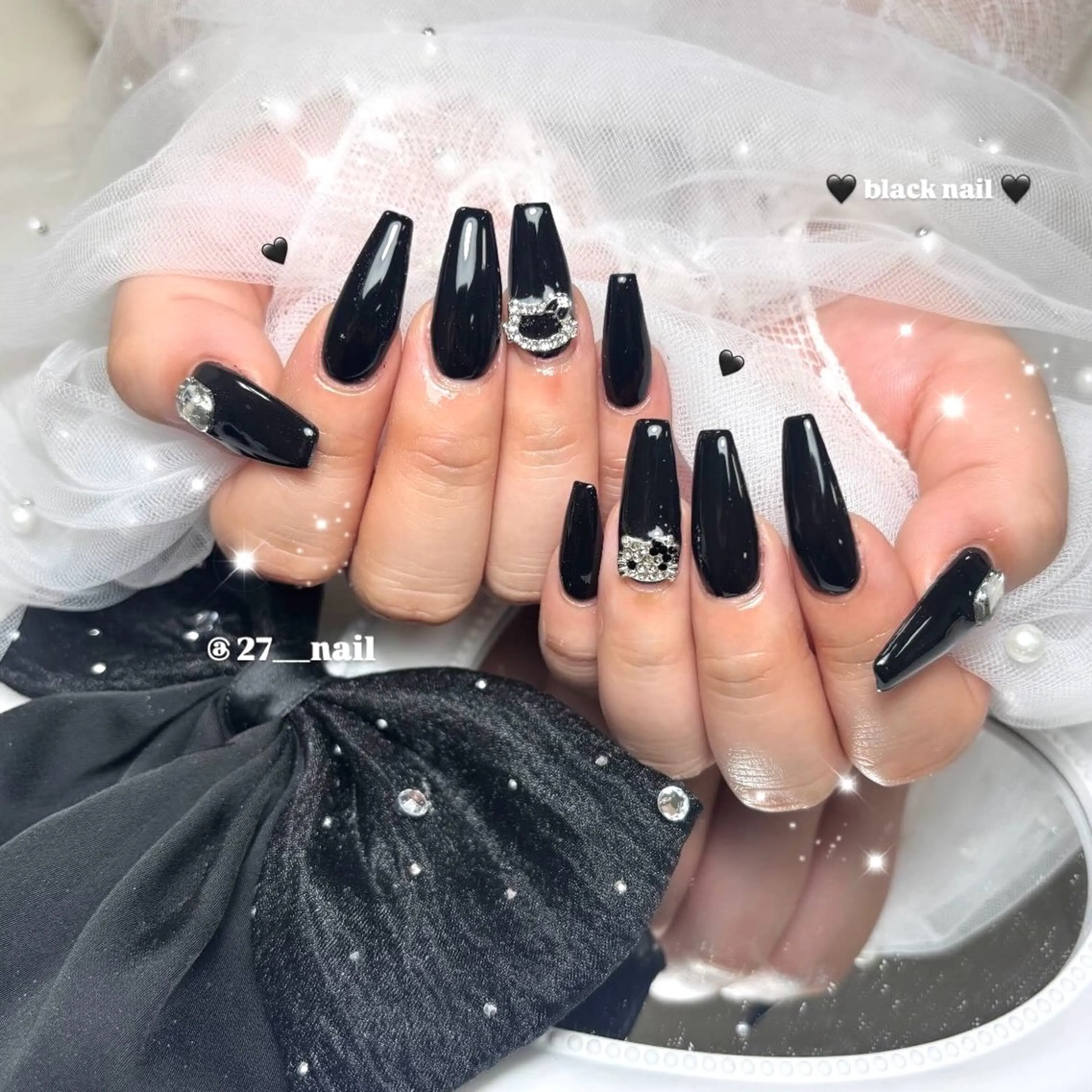 ネイル ハンドネイル ALPHA. リリカのネイルデザイン