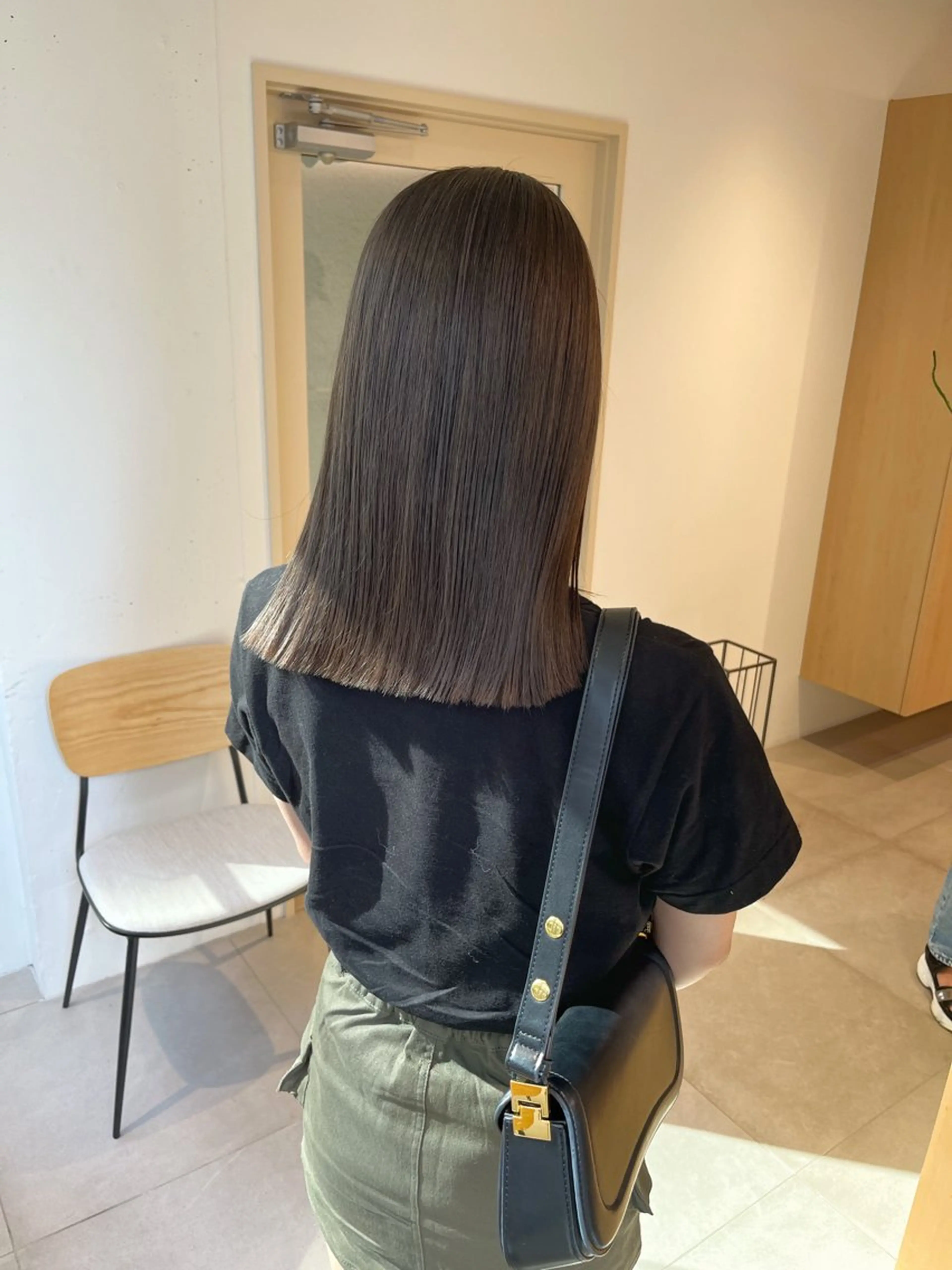 ミディアム カラー お洒落パーマ/ボブ ❄️Tomoka❄️のヘアスタイル