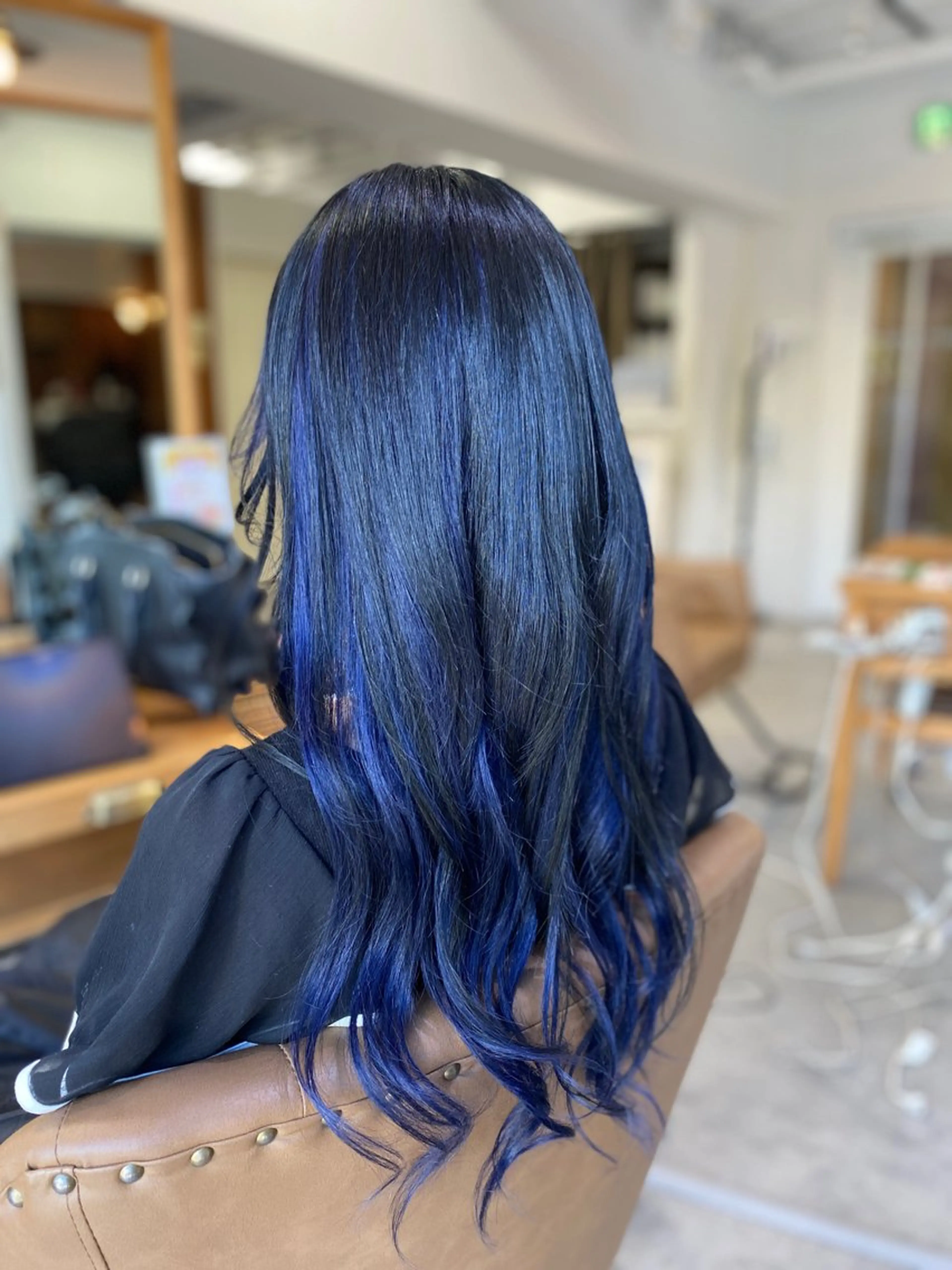 ロング エクステ 小川 ひかるのヘアスタイル