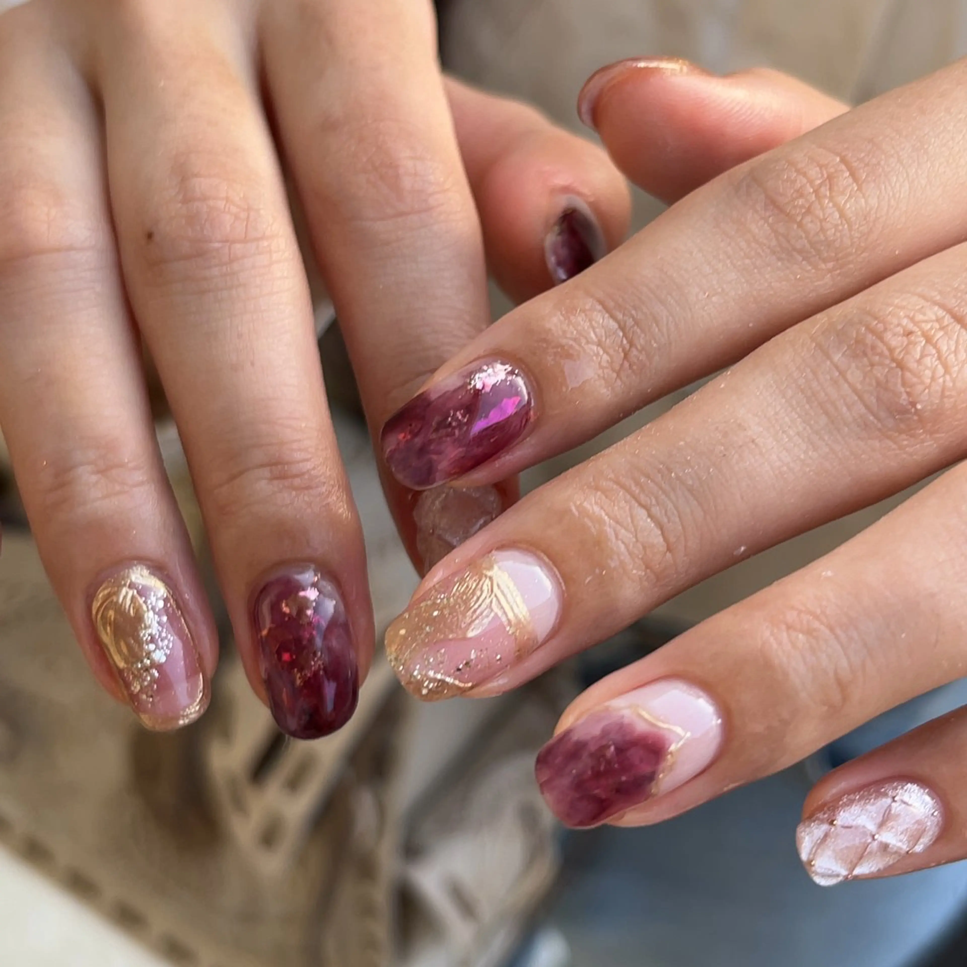 ネイル le ciel nailのネイルデザイン
