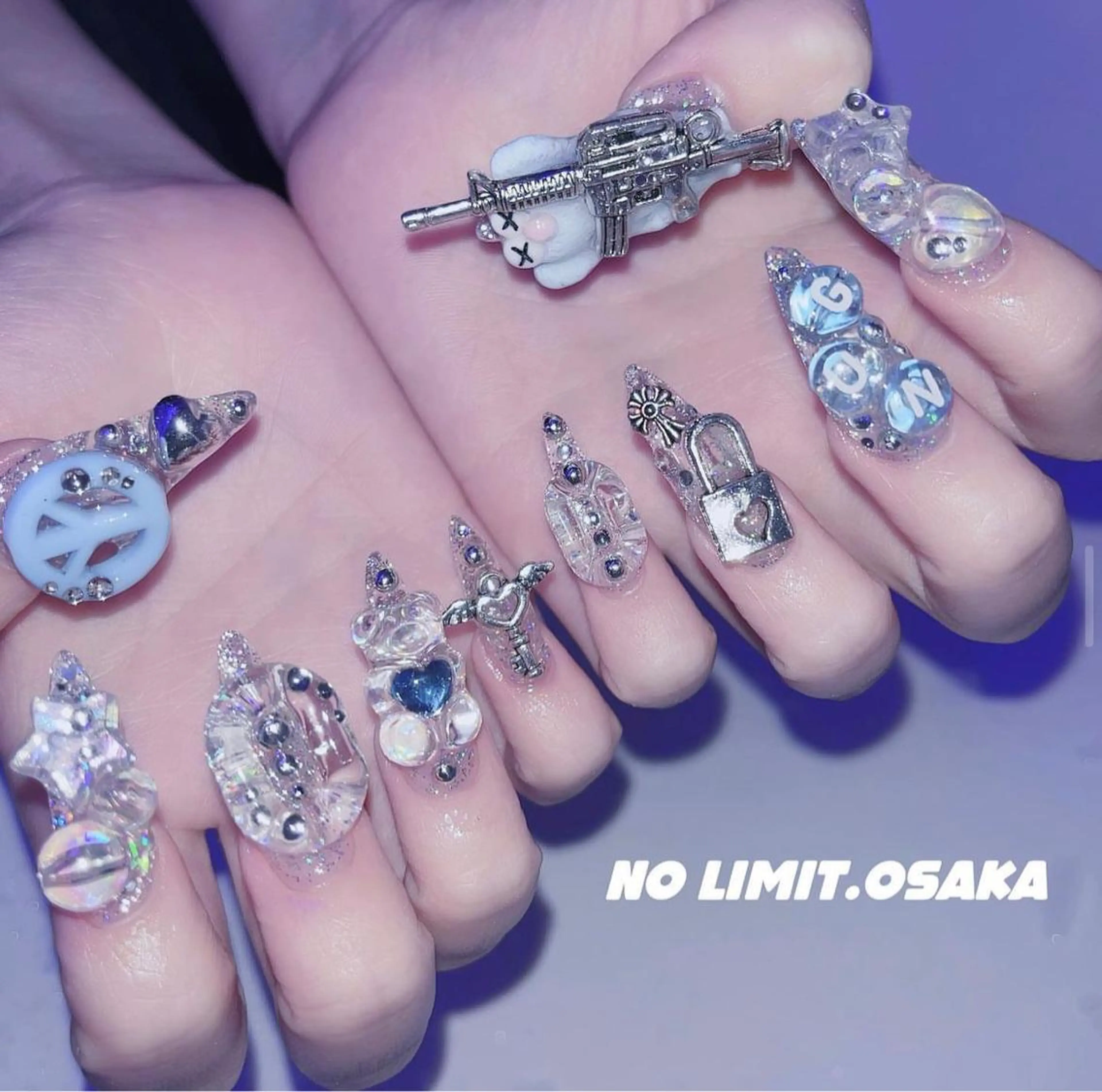 ネイル NOLIMIT Jr Nailistのネイルデザイン