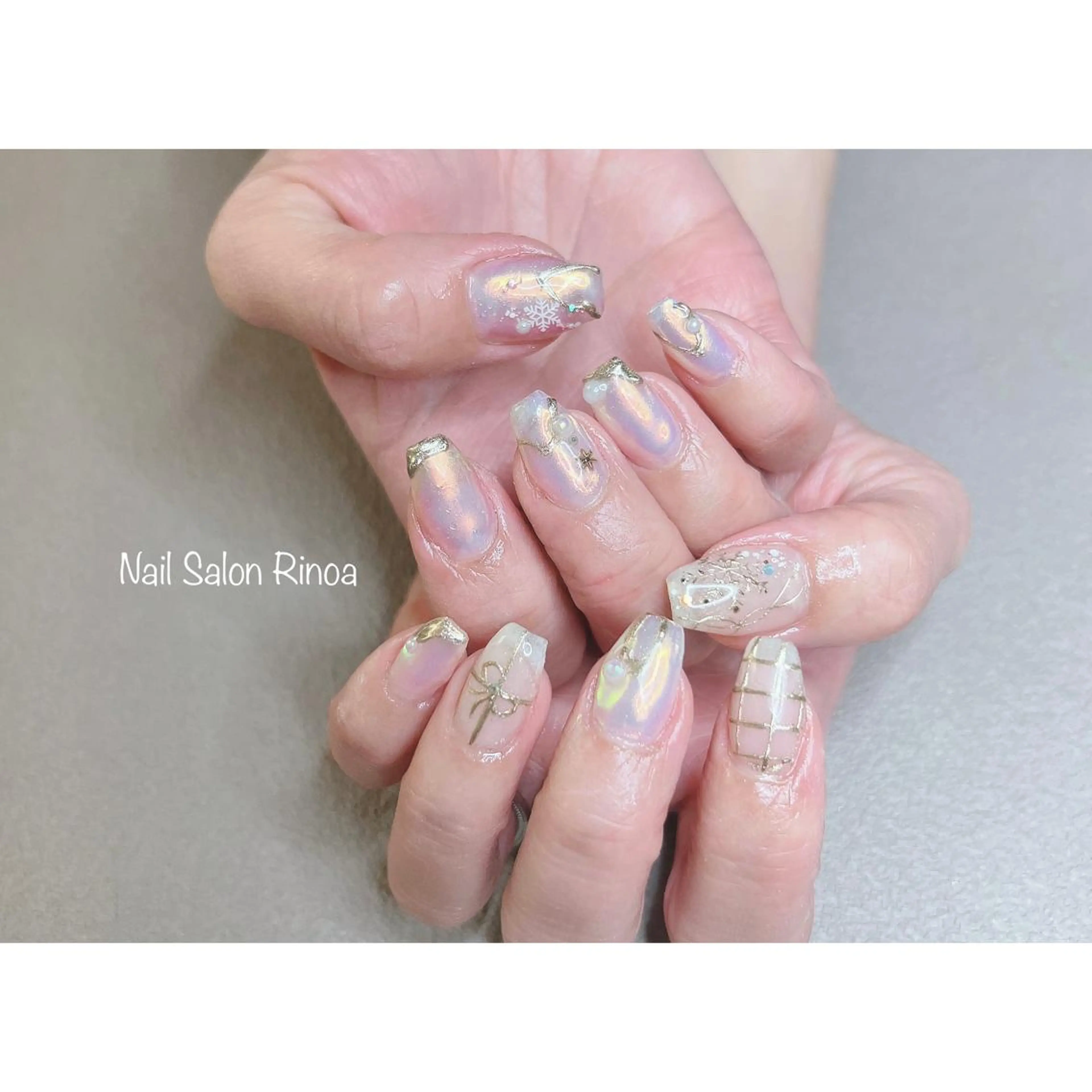 ネイル ハンドネイル フットネイル Nail Salon Rinoaのネイルデザイン
