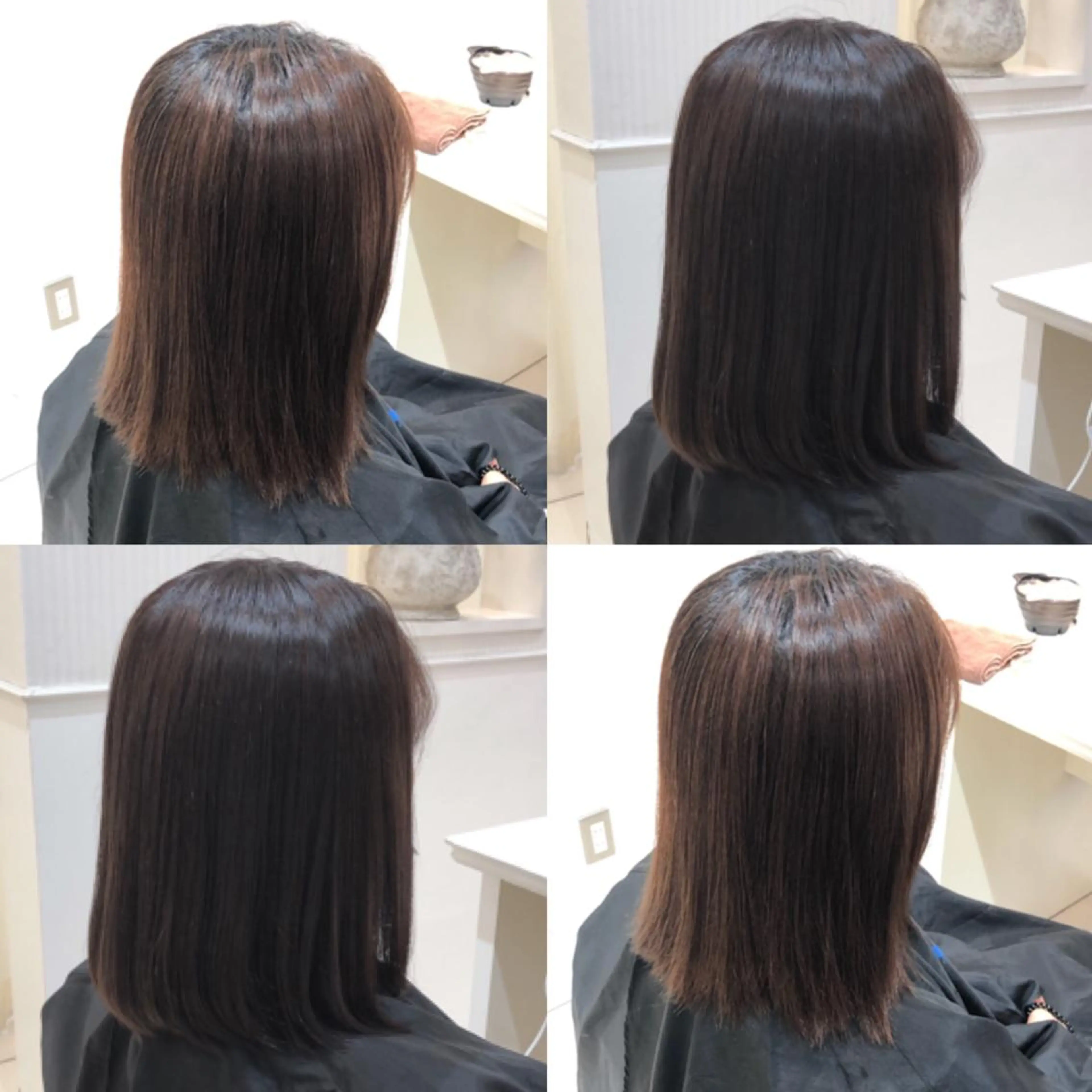 ミディアム カラー mahiro 🦎のヘアスタイル