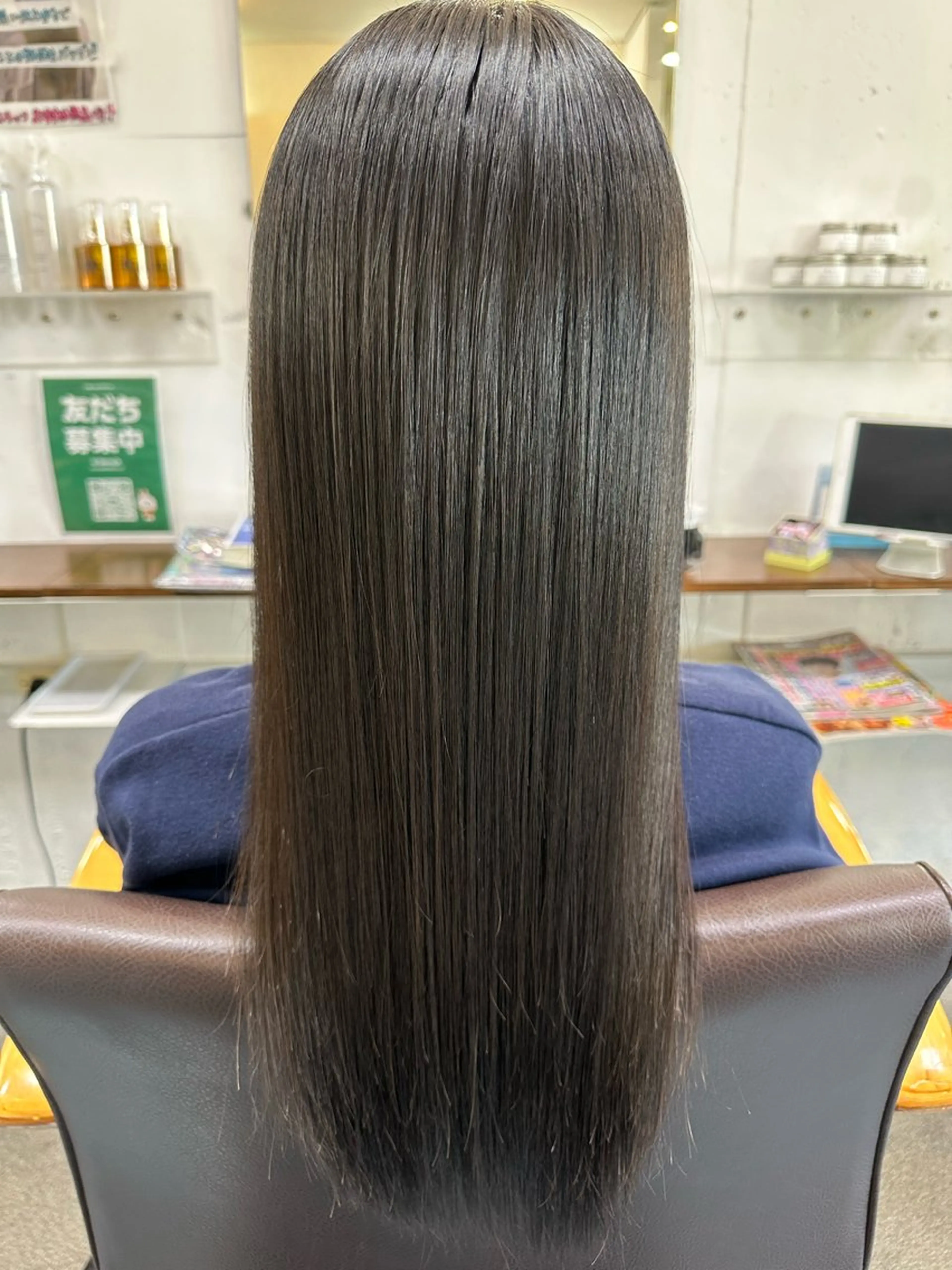 ロング 髪質改善 トリートメント 【髪質改善】に特化 オリーブオイルクラブのヘアスタイル