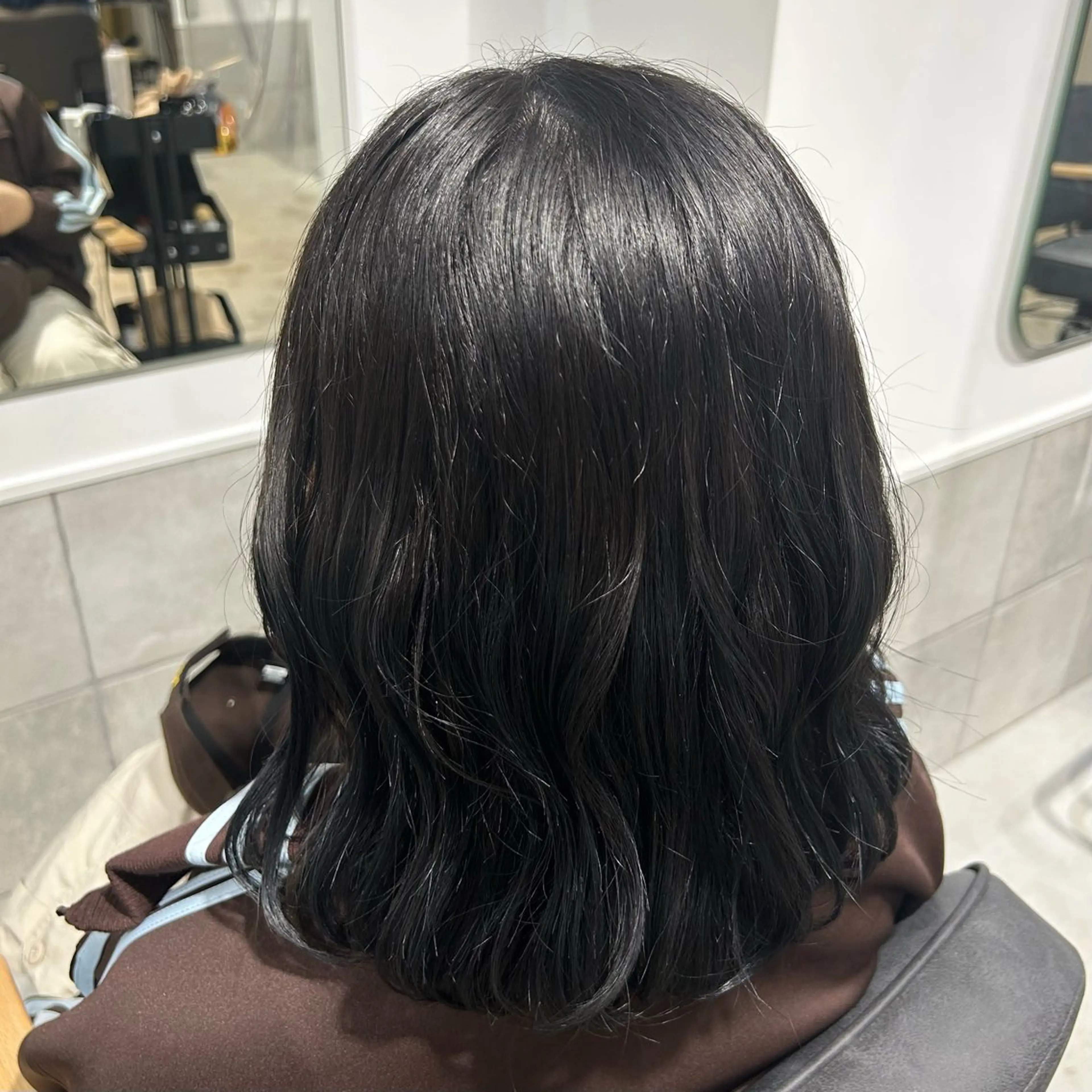 カラー 透明感カラー moeka ໒꒱.*のヘアスタイル