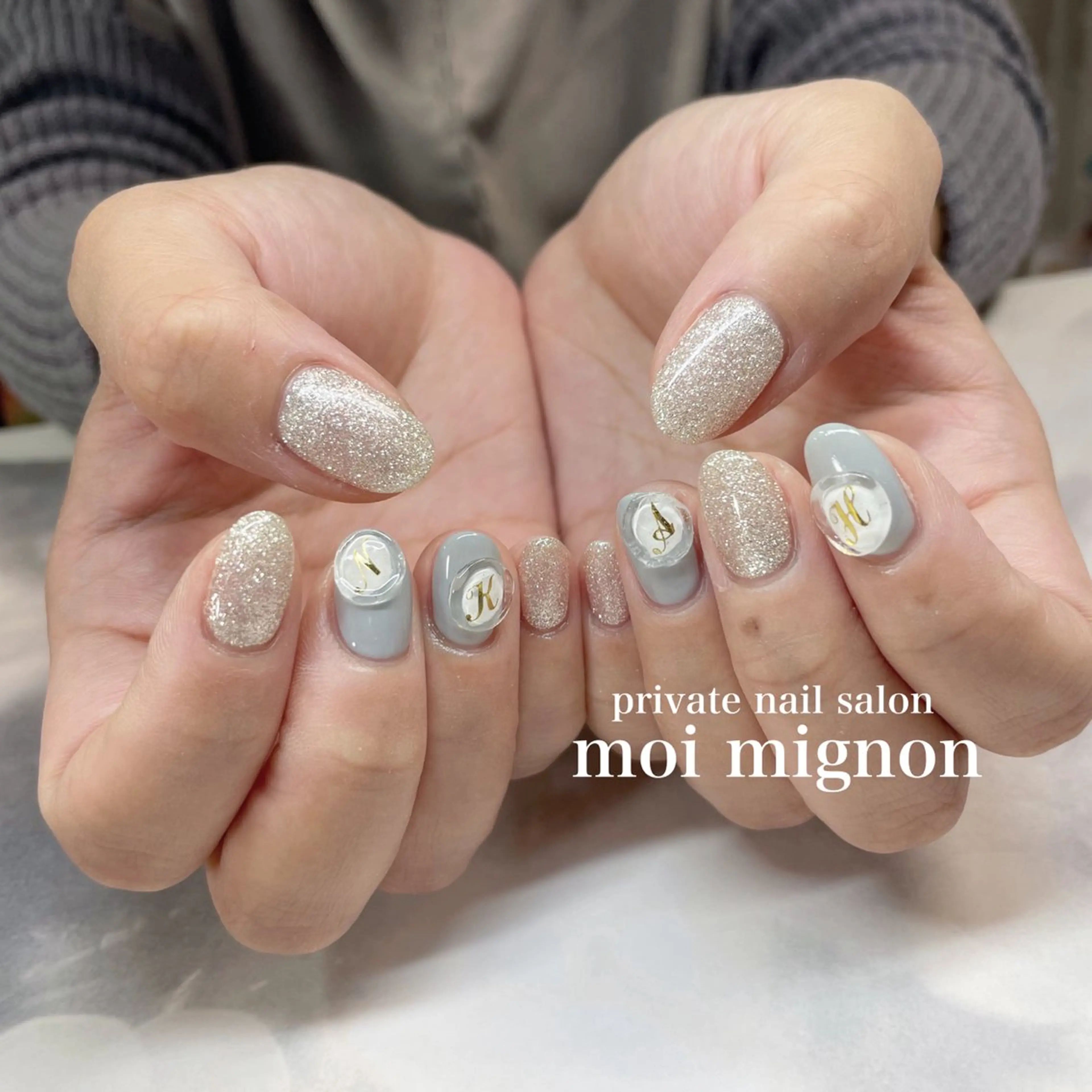 ネイル ハンドネイル nailist Aki♡のネイルデザイン