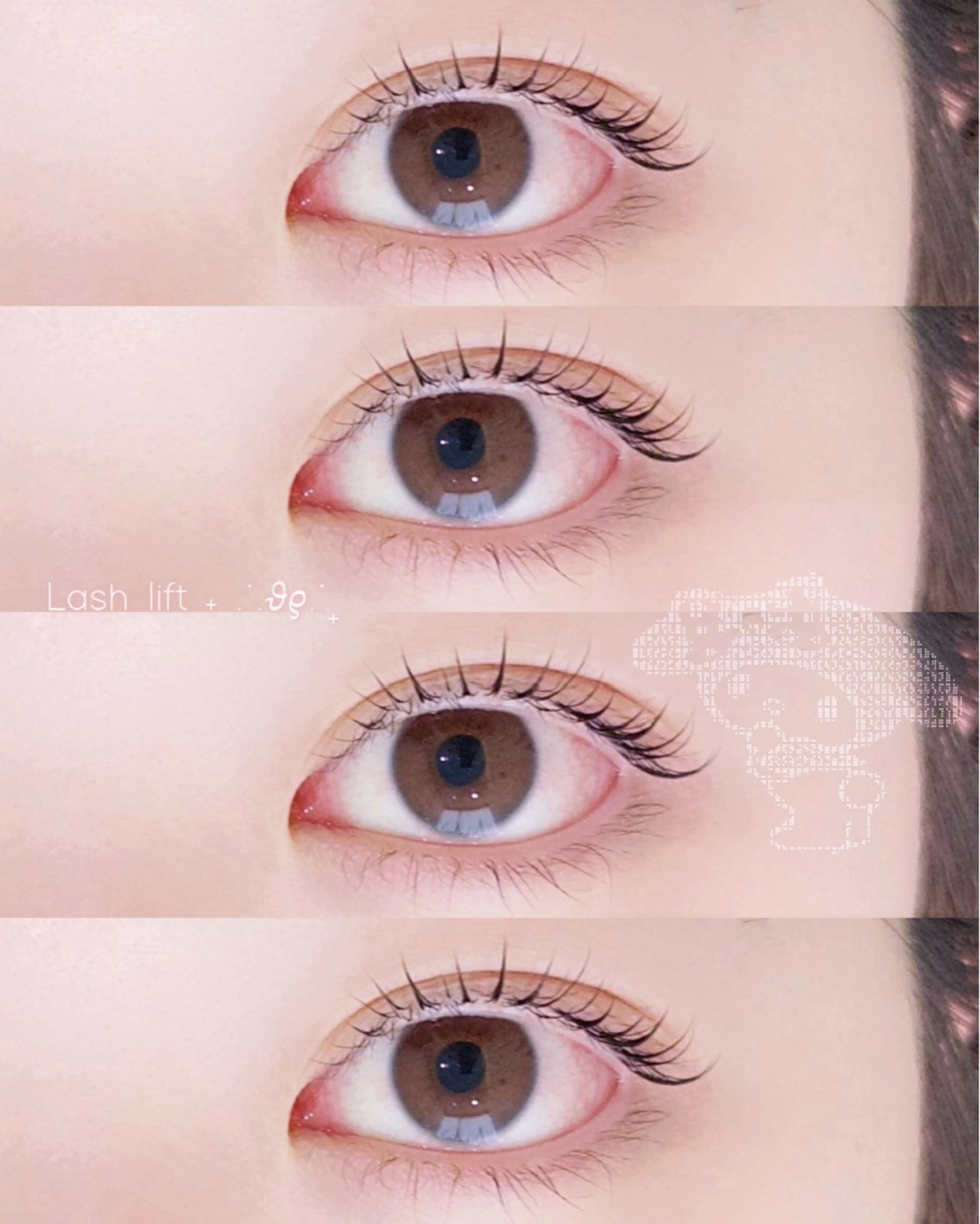 マツエク・マツパ 🫧miei 松阪🫧のマツエク・マツパデザイン