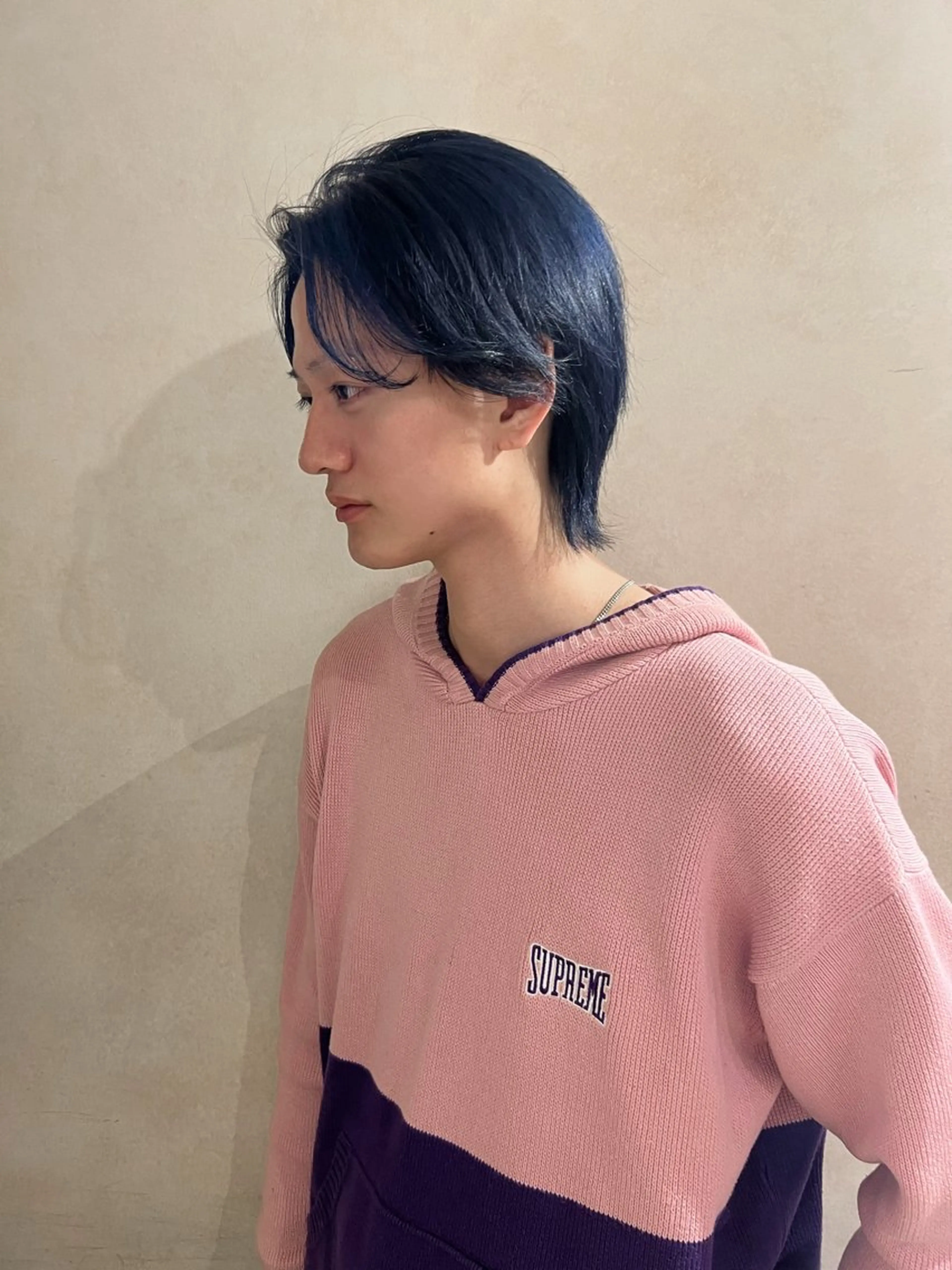 メンズ メンズブリーチ ヘアカラー ハイトーン/ピンク カラー/めい🎀のヘアスタイル