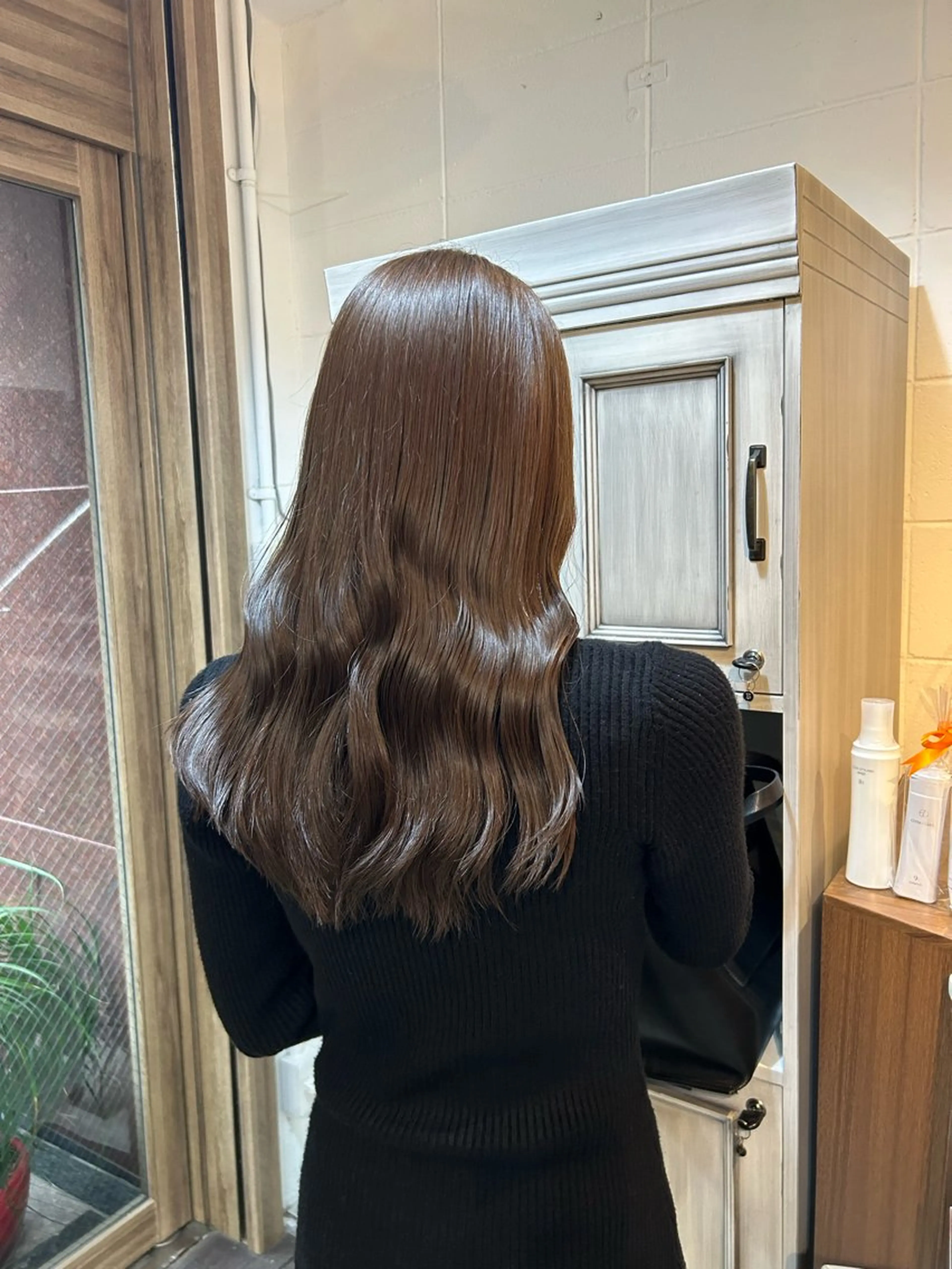 【U24限定】ULTOWA髪質改善水素トリートメント×艶カラーの写真