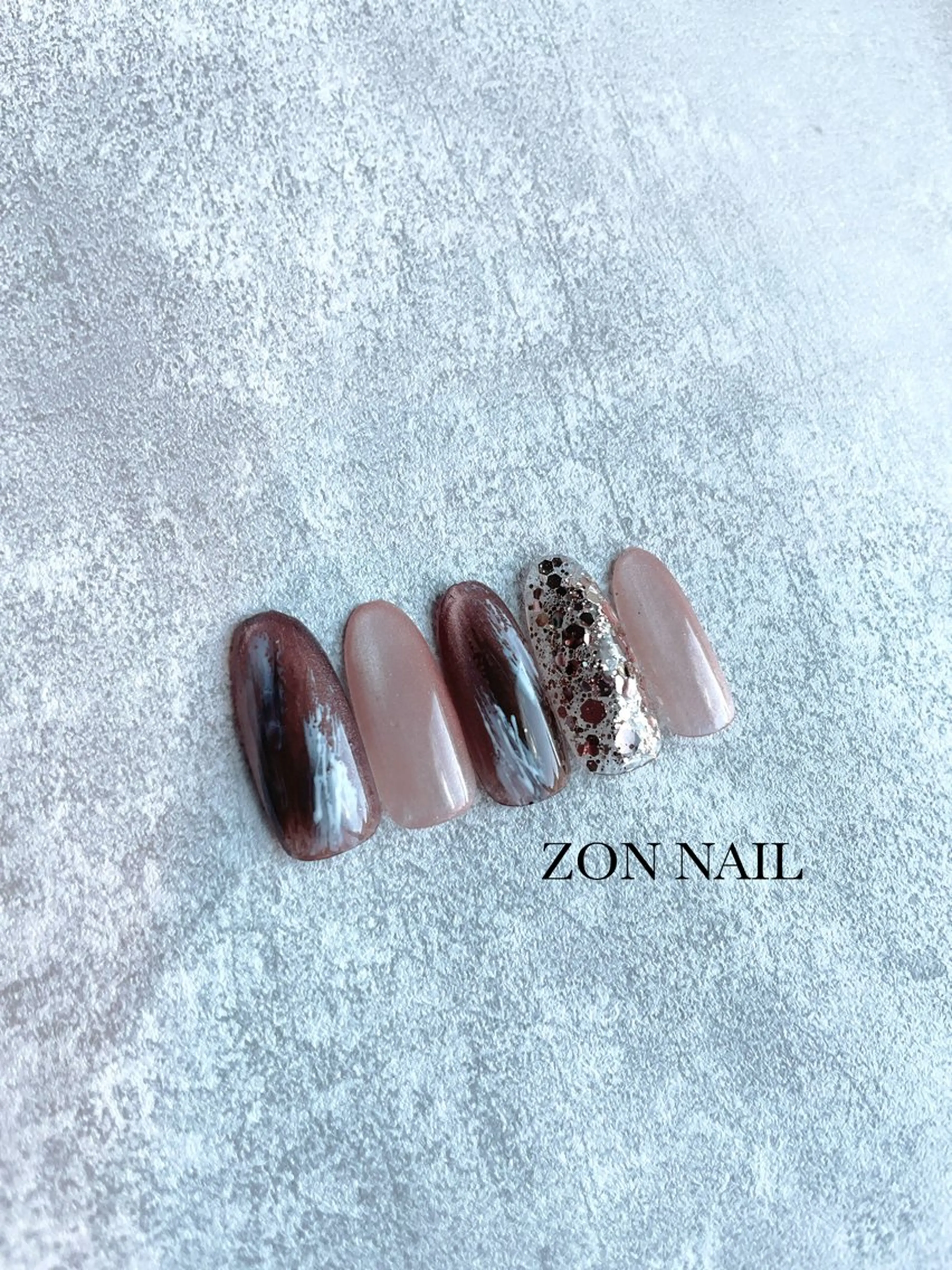ネイル ZON NAIL 鹿嶋のネイルデザイン