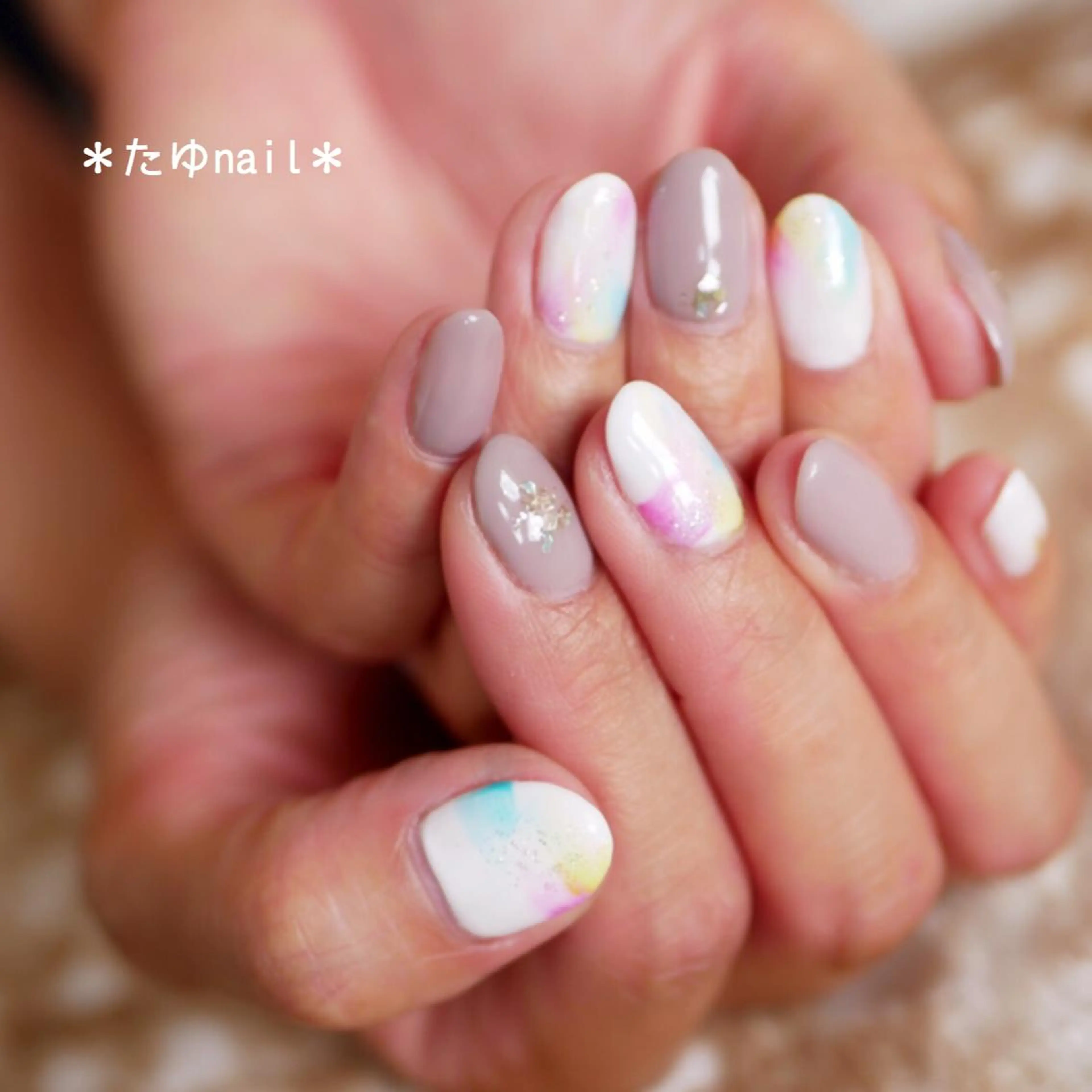 ネイル ハンドネイル ネイルサロン 【たゆnail】のネイルデザイン