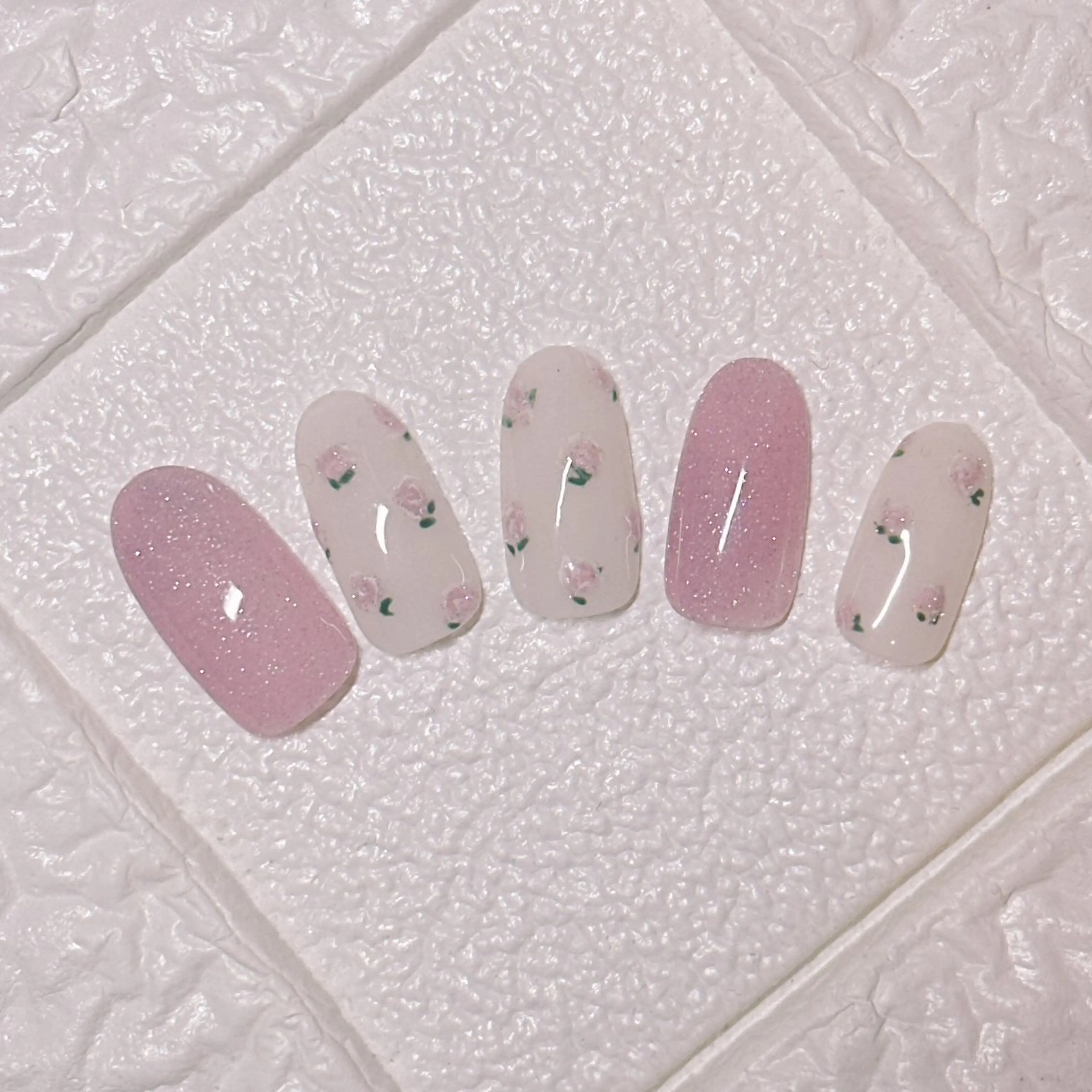 ネイル ハンドネイル I_p4ce 🍊あい🍊のネイルデザイン