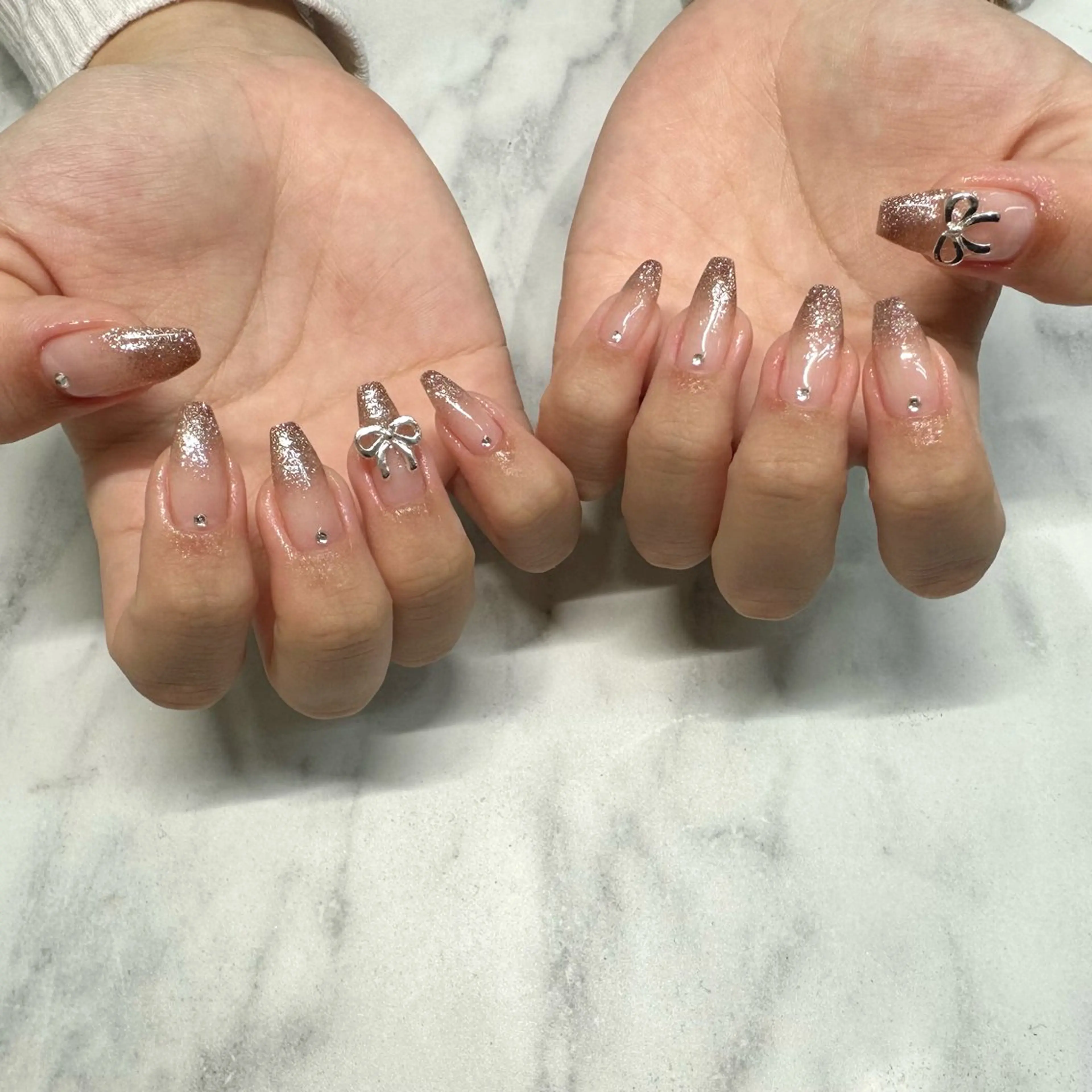 ネイル ハンドネイル Bianca浦和🎀 渋谷のネイルデザイン