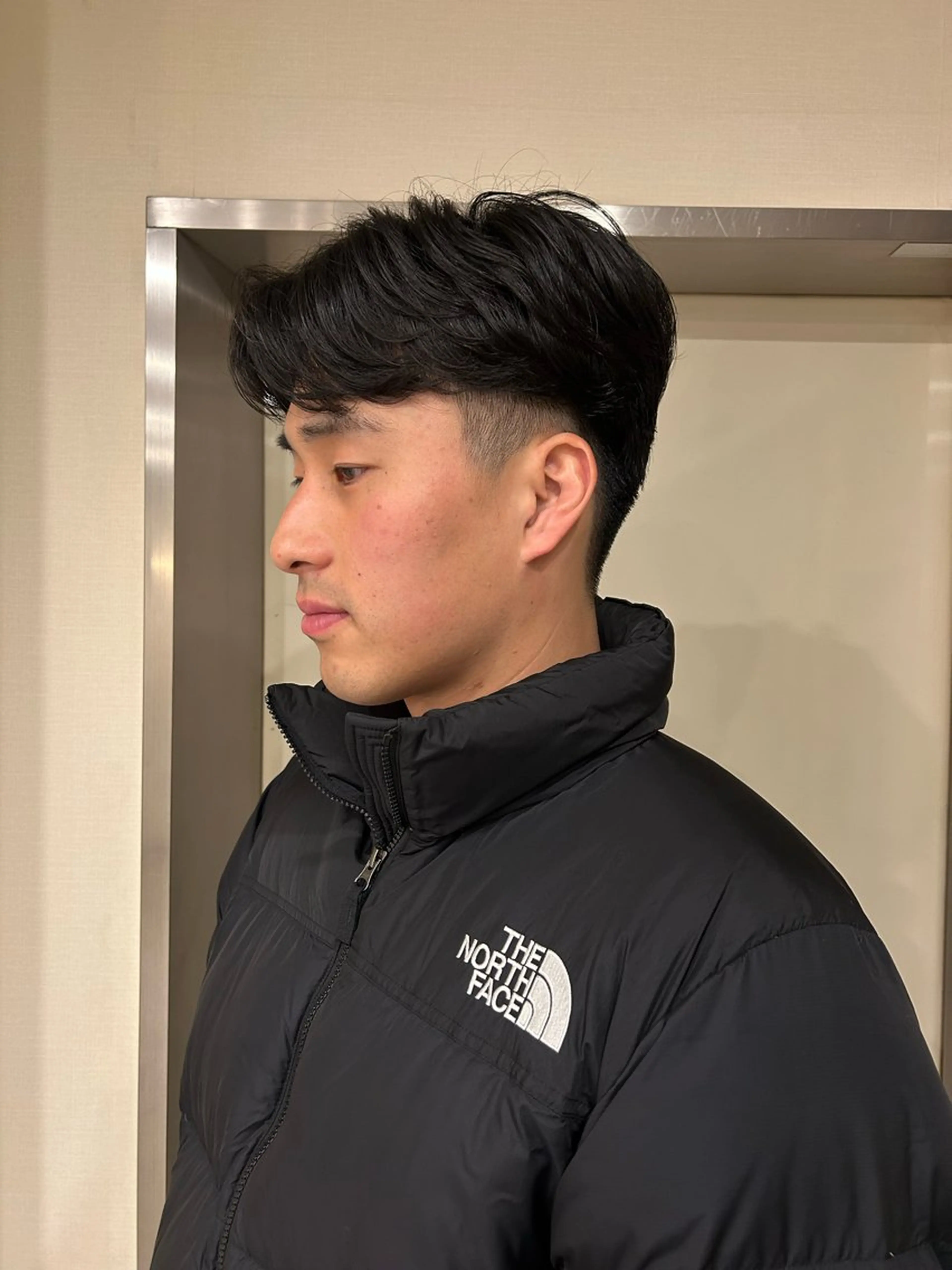 ショート パーマ メンズ カット パーマ hair&eye🎀 /momoKaのヘアスタイル