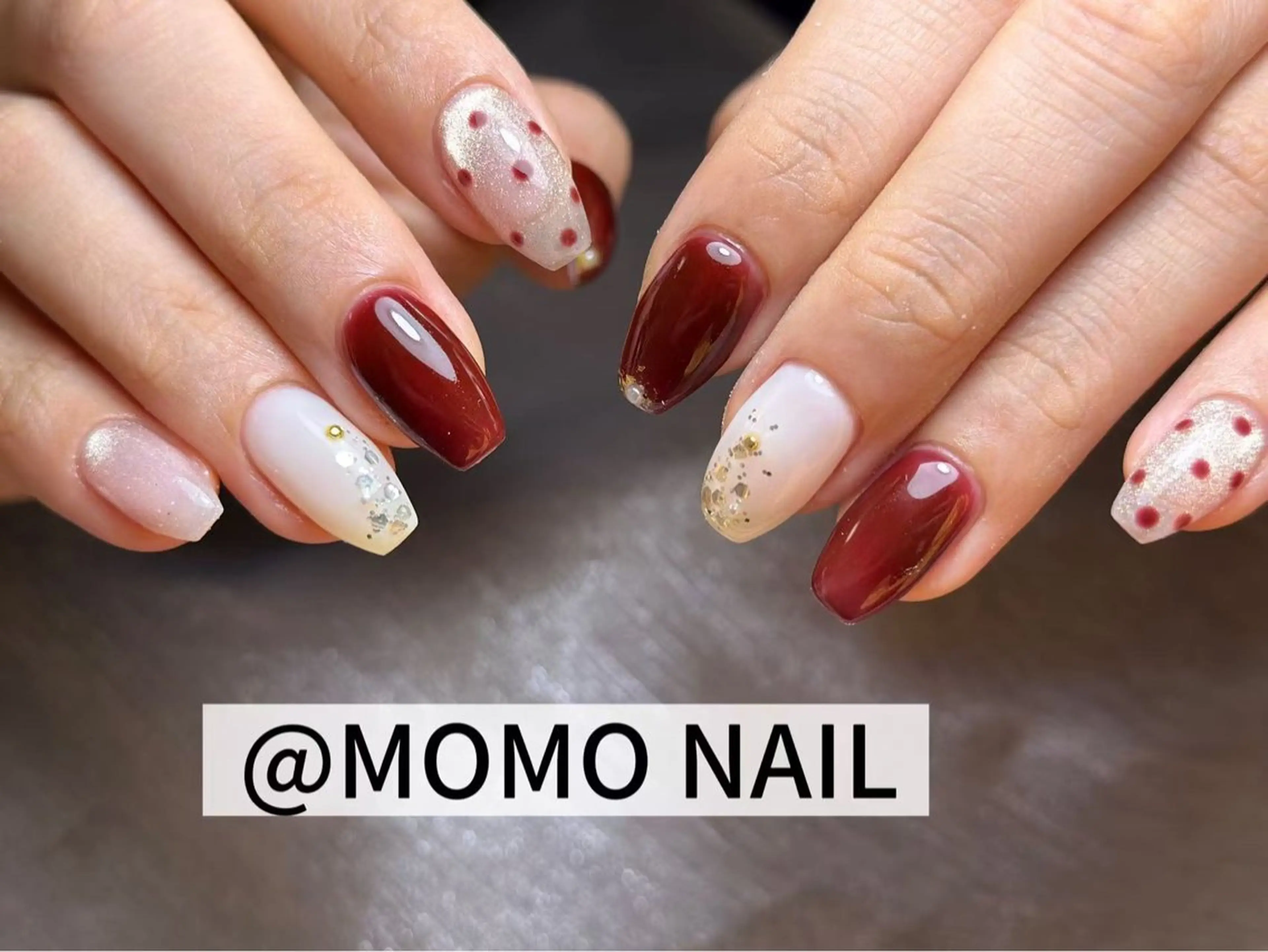 ネイル MOMO 川崎所属・moriki nailのネイルデザイン