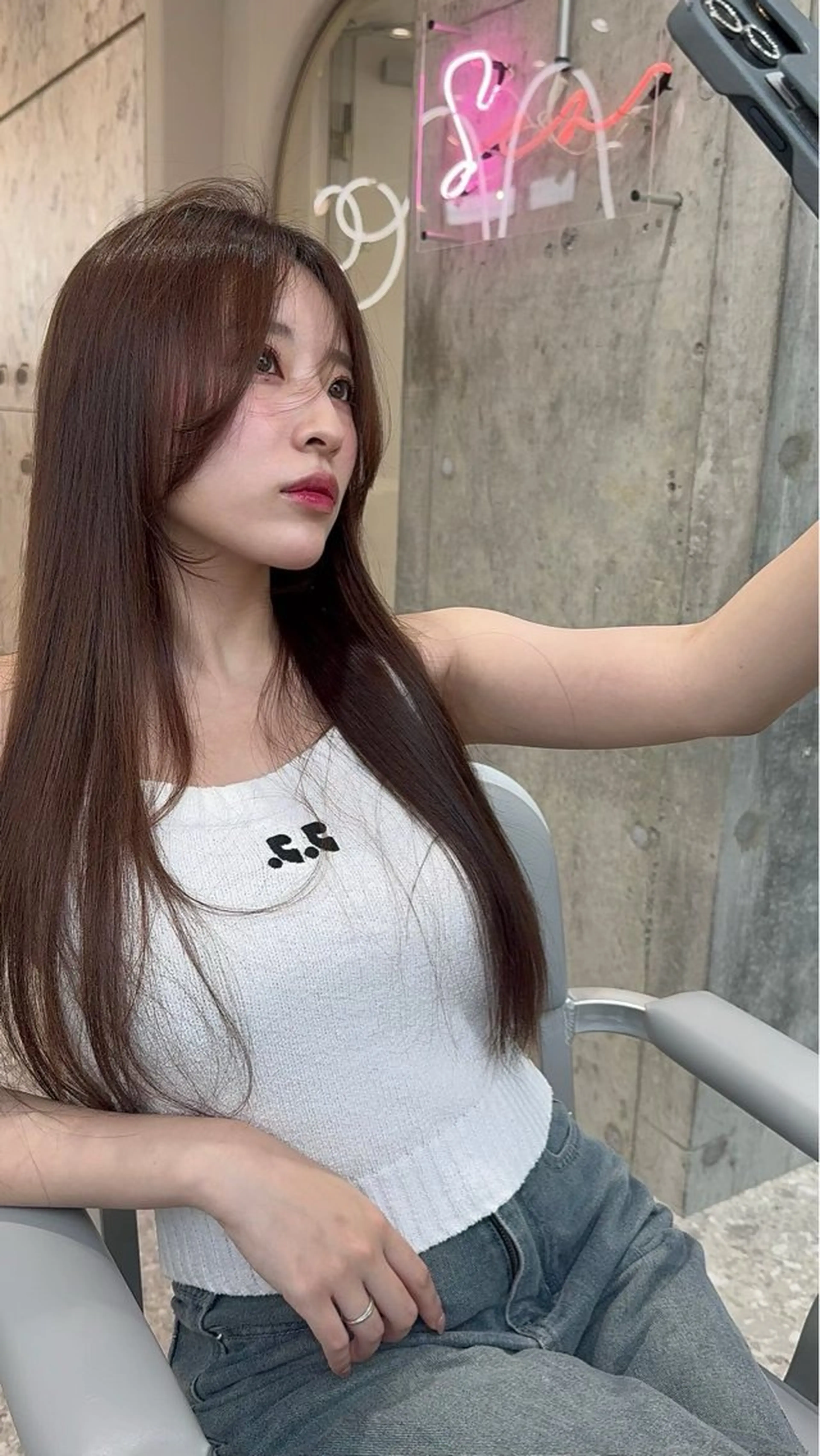 ロング カラー 🩶HARUKA/ ボブカット🩶のヘアスタイル