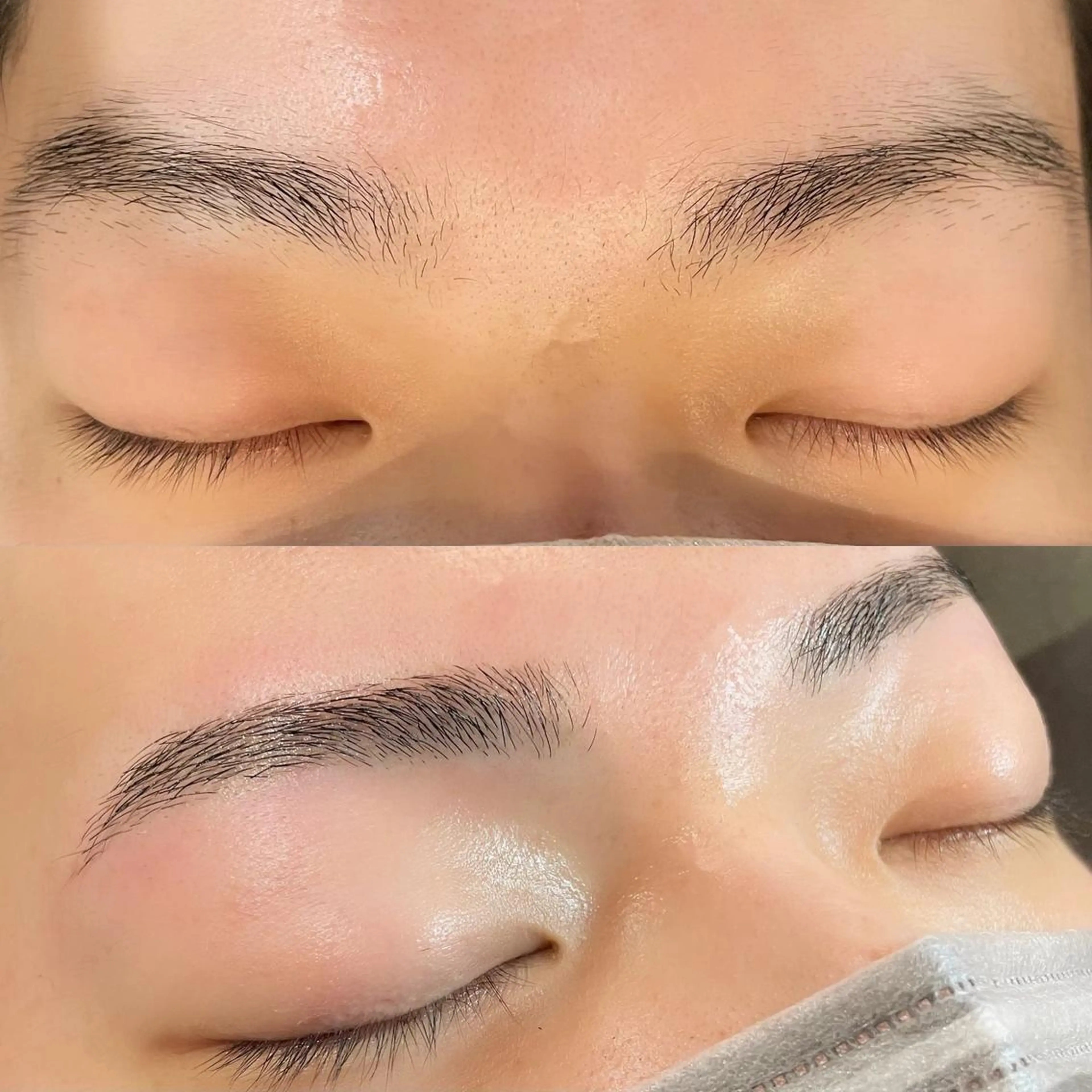 マツエク・マツパ アイブロウ Ｌ． エルドットのマツエク・マツパデザイン