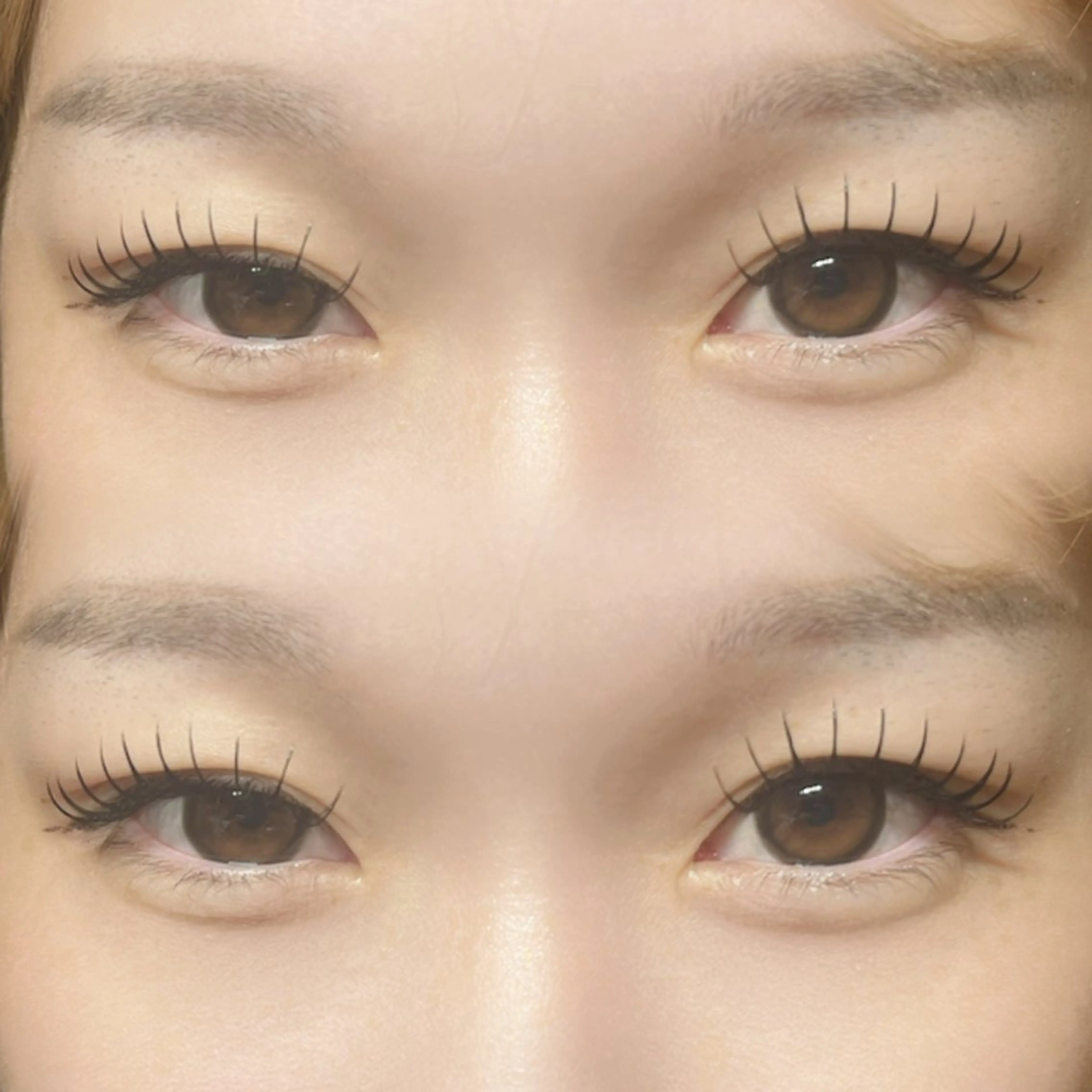 マツエク・マツパ Lily広島 kohanaのマツエク・マツパデザイン