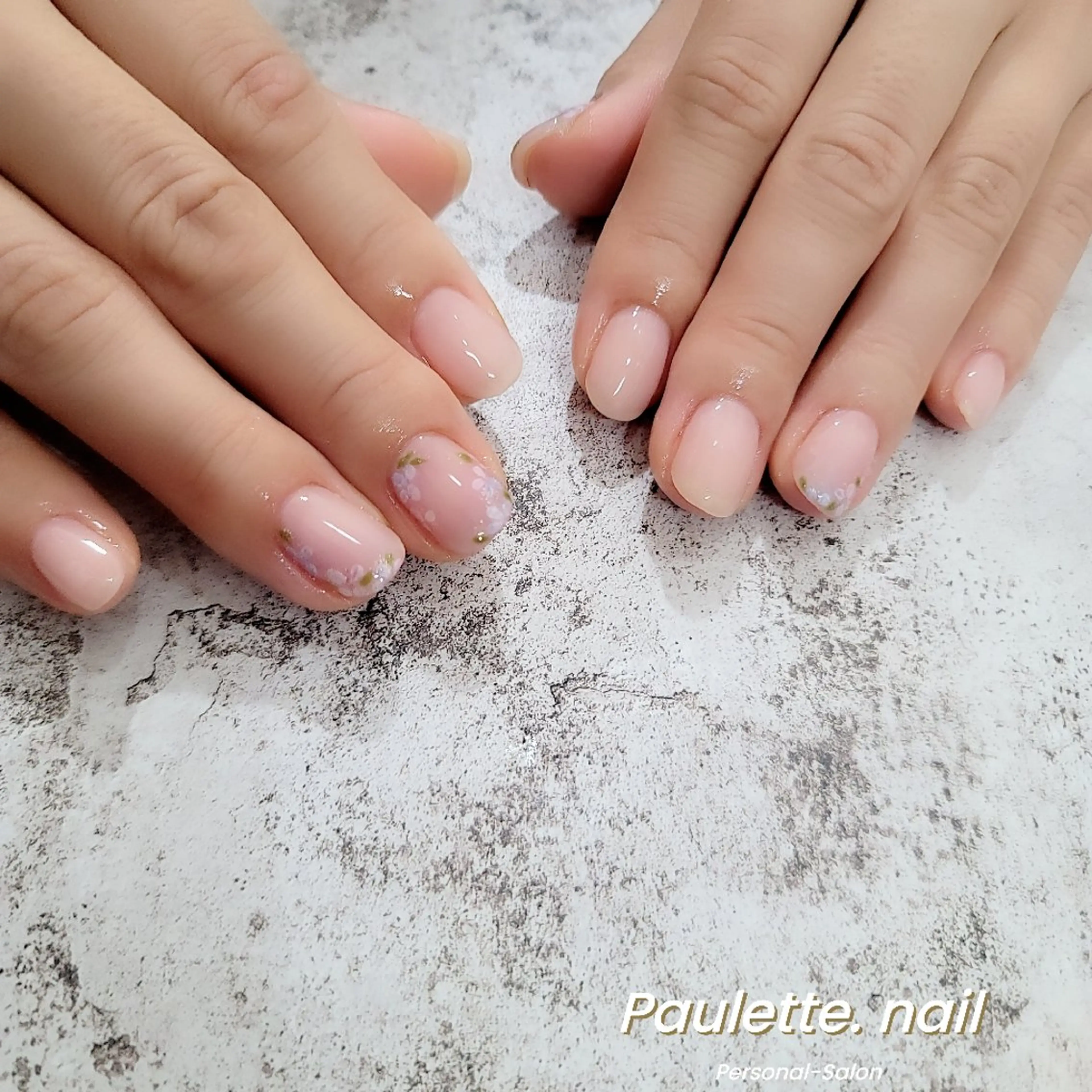 ネイル ハンドネイル Paulette. nailのネイルデザイン