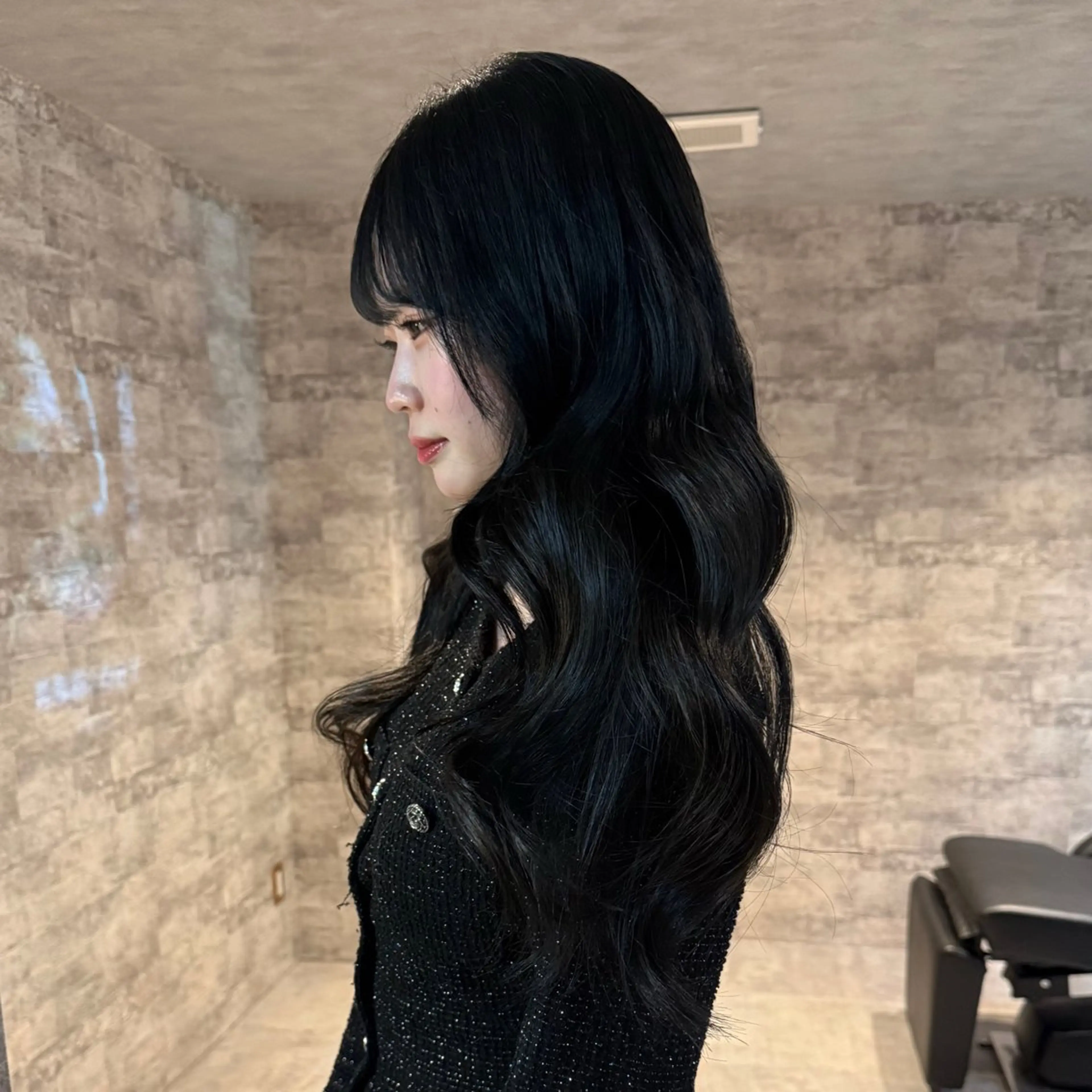 ロング カラー カット ヘアカラー トリートメント mai / linoah˚✧のヘアスタイル