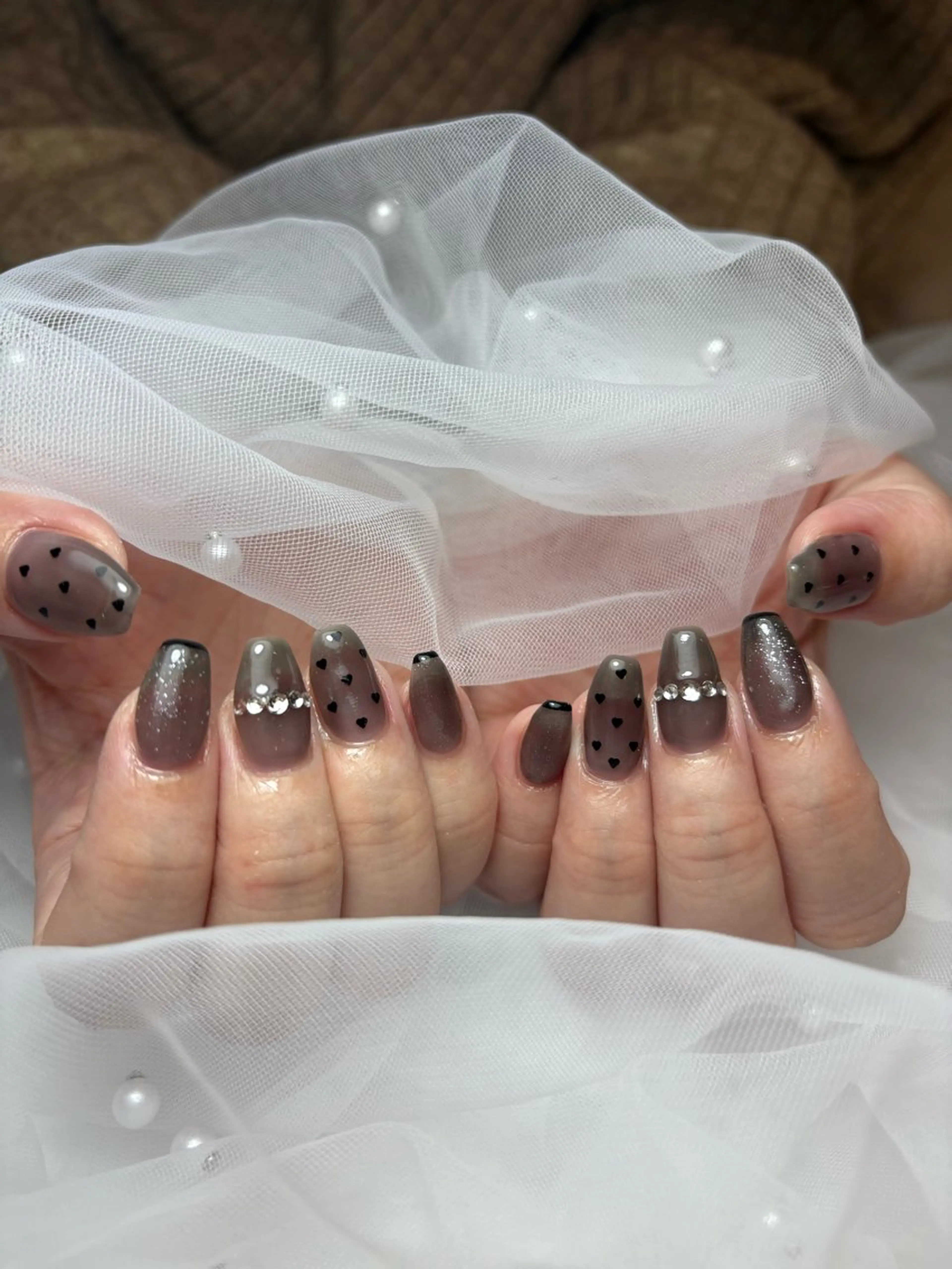 ネイル 🖤マイリー/ 新宿/歌舞伎町🖤のネイルデザイン