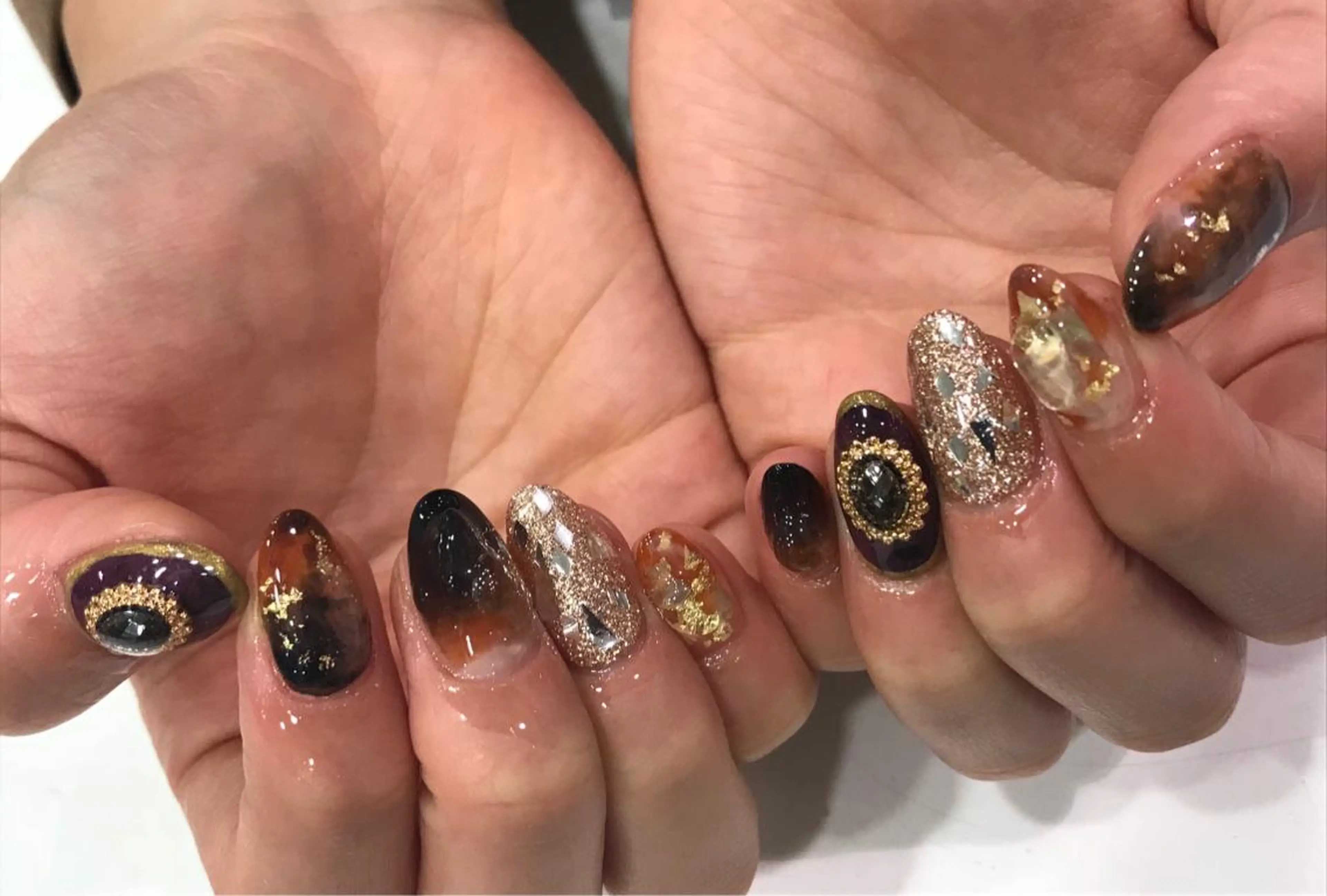 ネイル Charme. NOBUKOのネイルデザイン