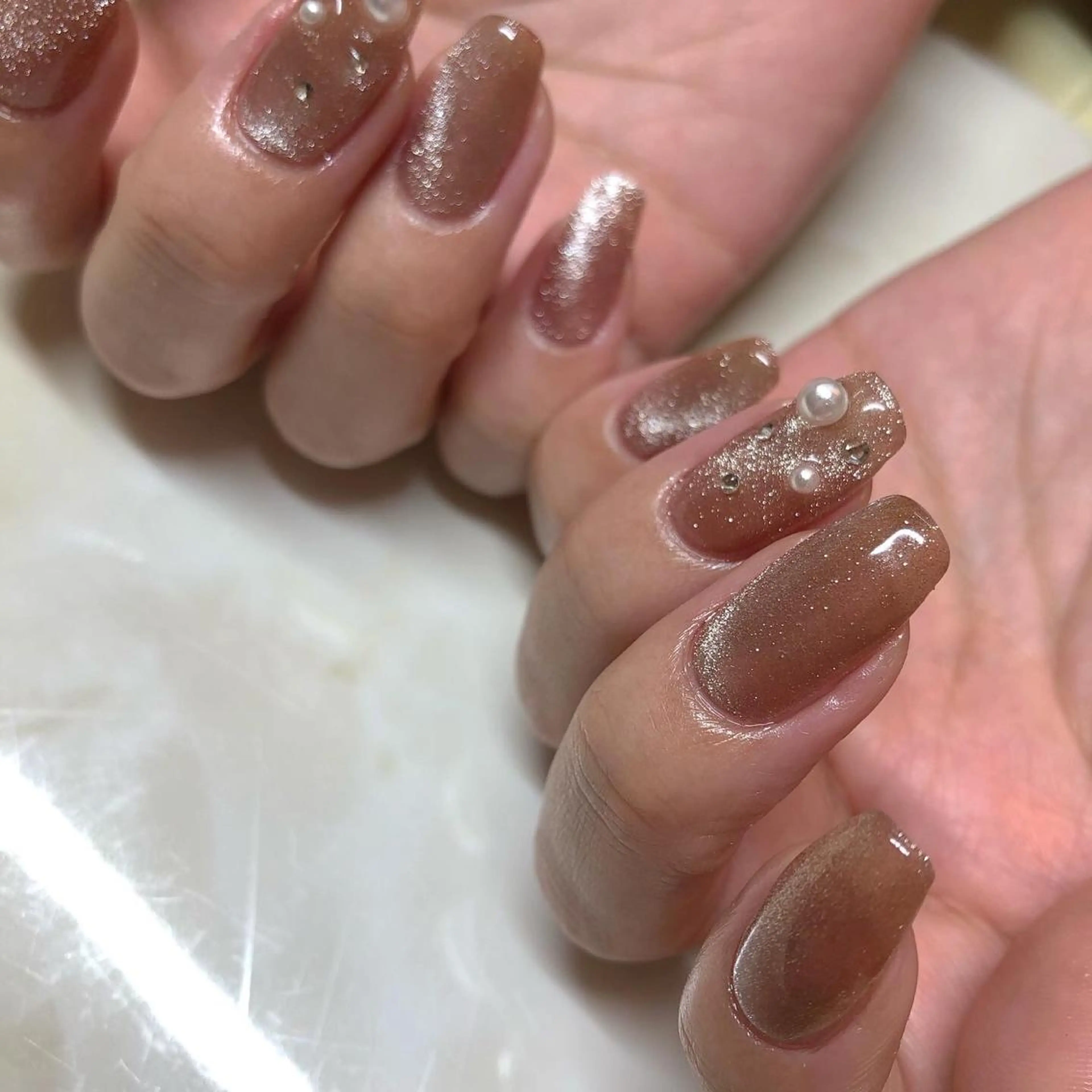 ネイル sis nail 梅田　あい子のネイルデザイン