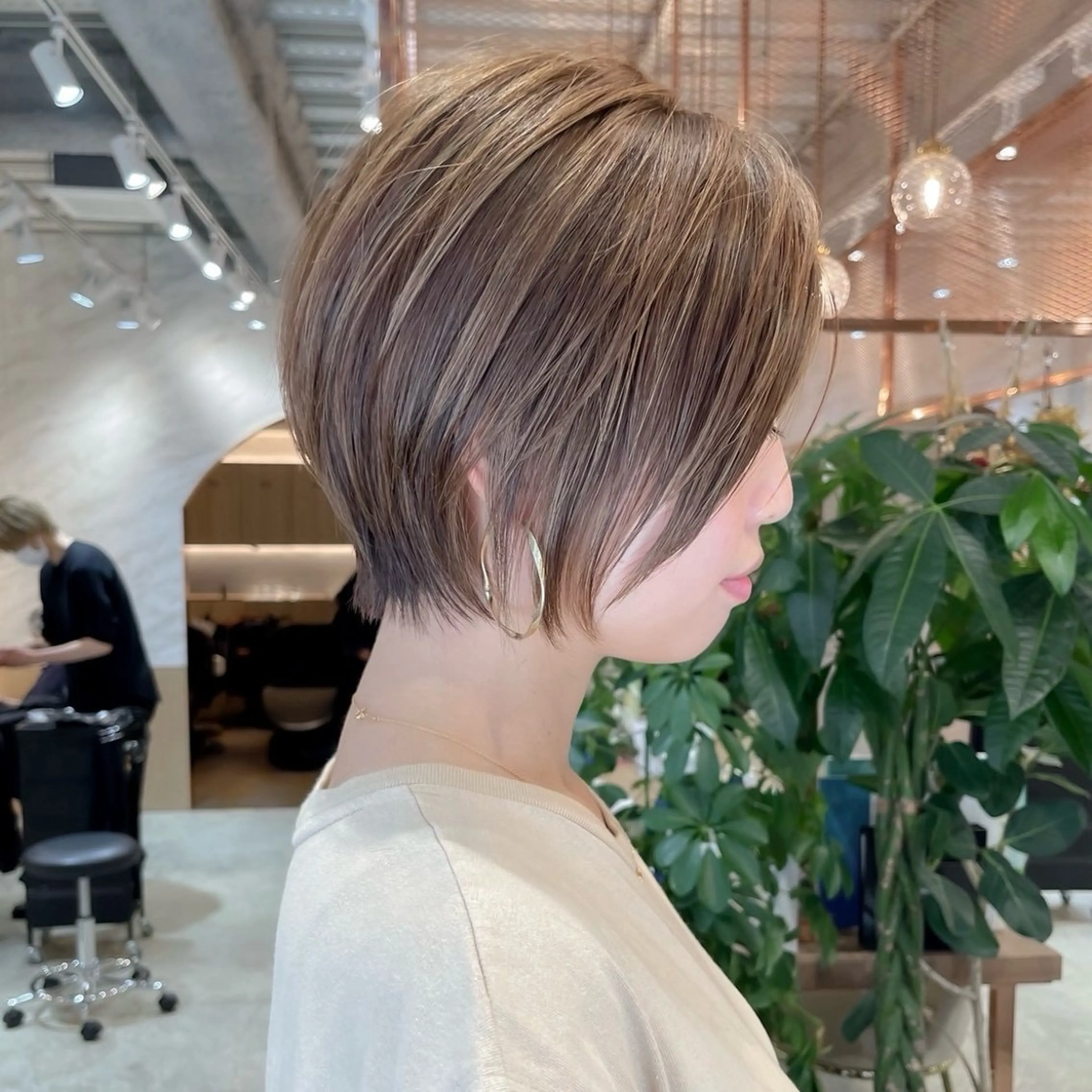 ショート 似合せ/結べる レイヤー/遼祐のヘアスタイル