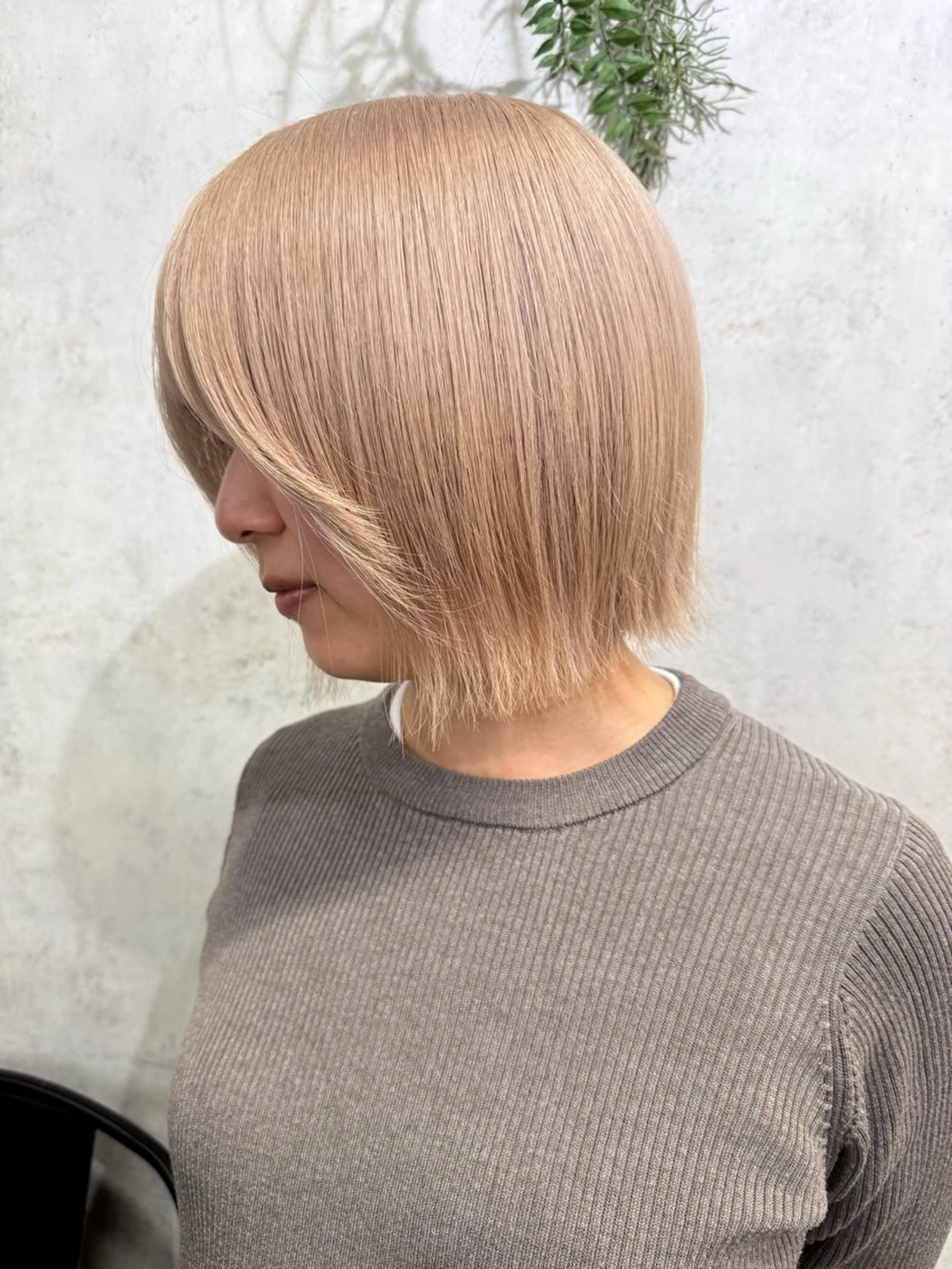 ショート ヘアカラー トリートメント ハイトーン/ブリーチ MAYURI🌺横浜のヘアスタイル