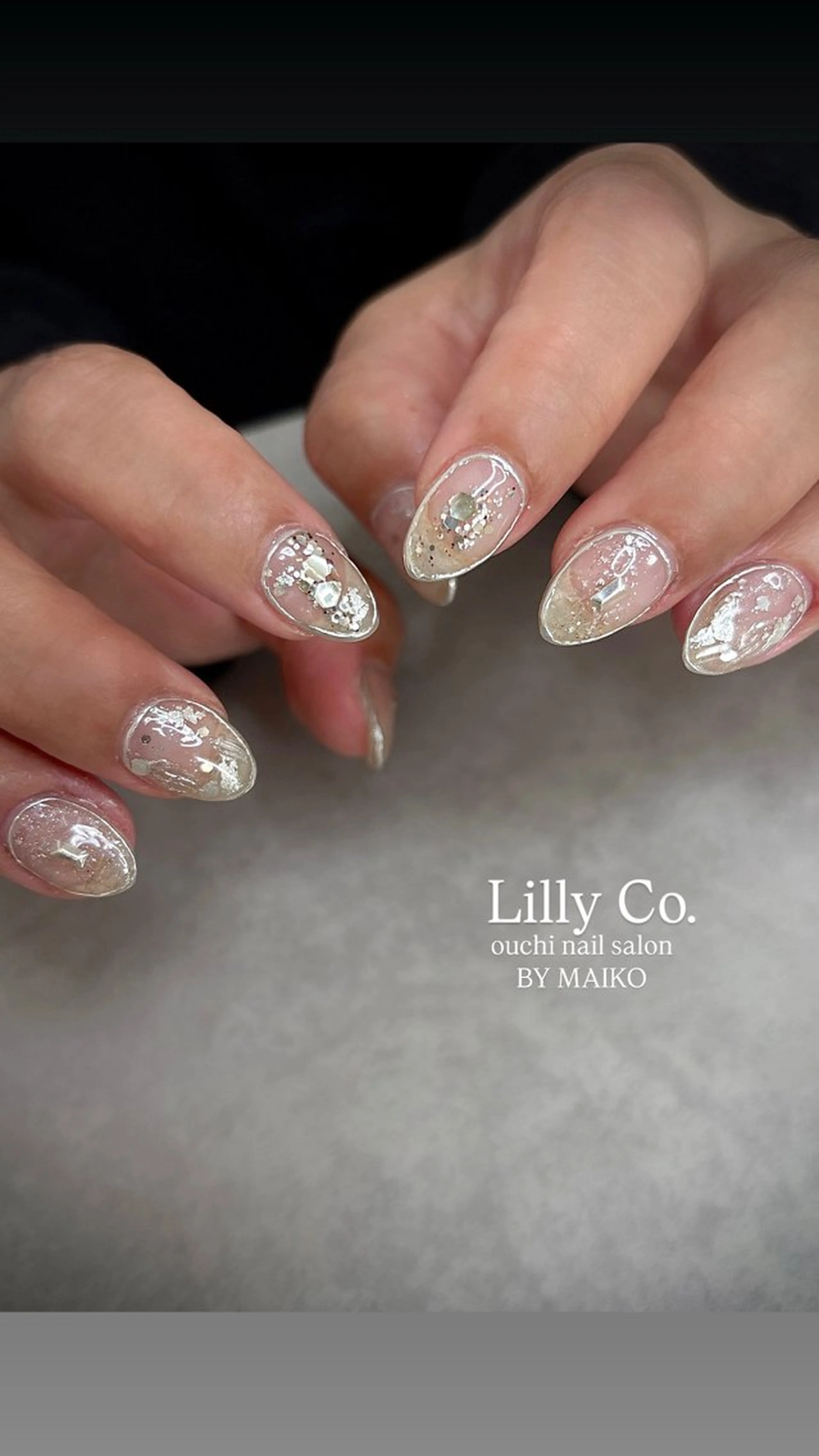 ネイル ハンドネイル ハンドケア Lilly Co.のネイルデザイン