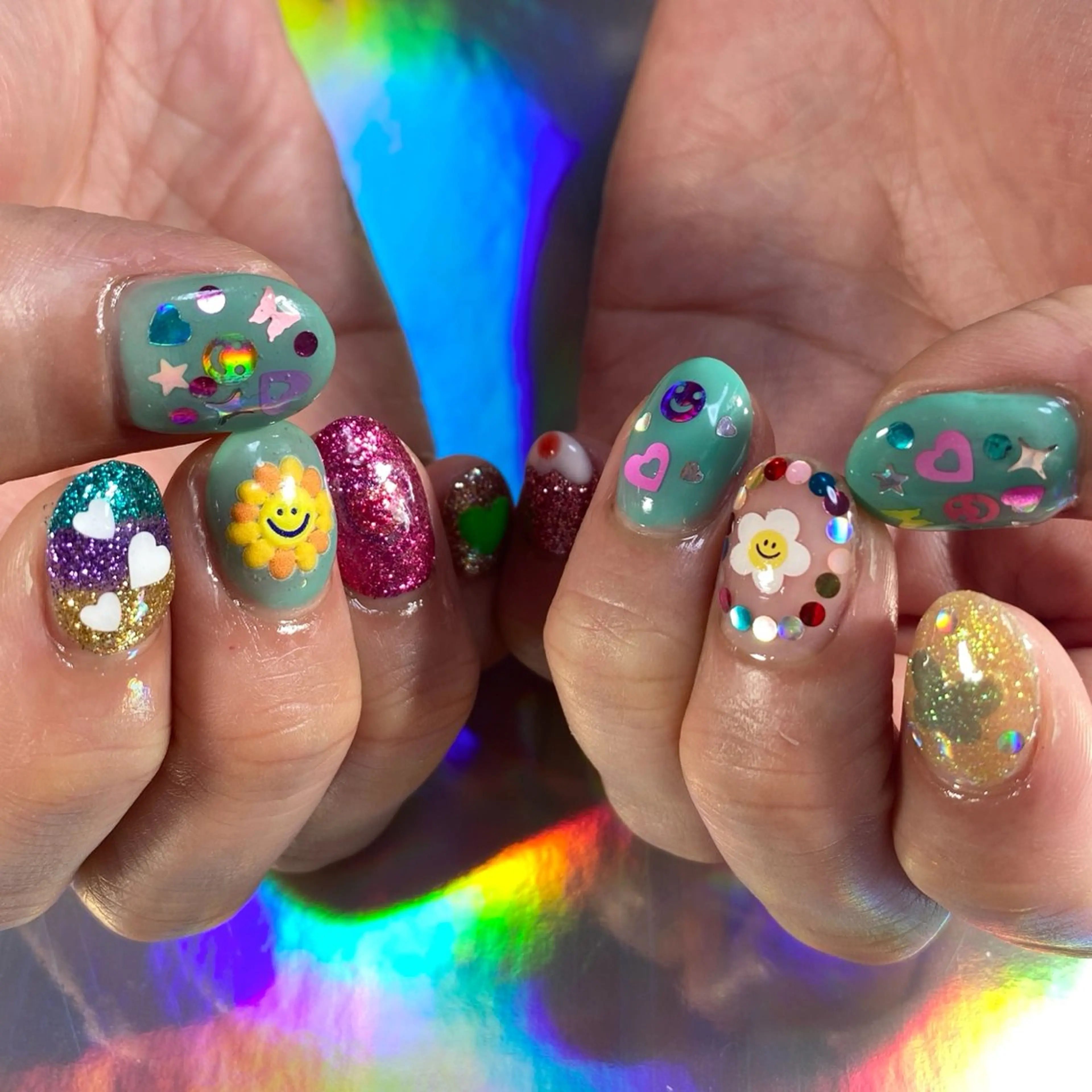 ネイル 持ち込み 11 nailsのネイルデザイン