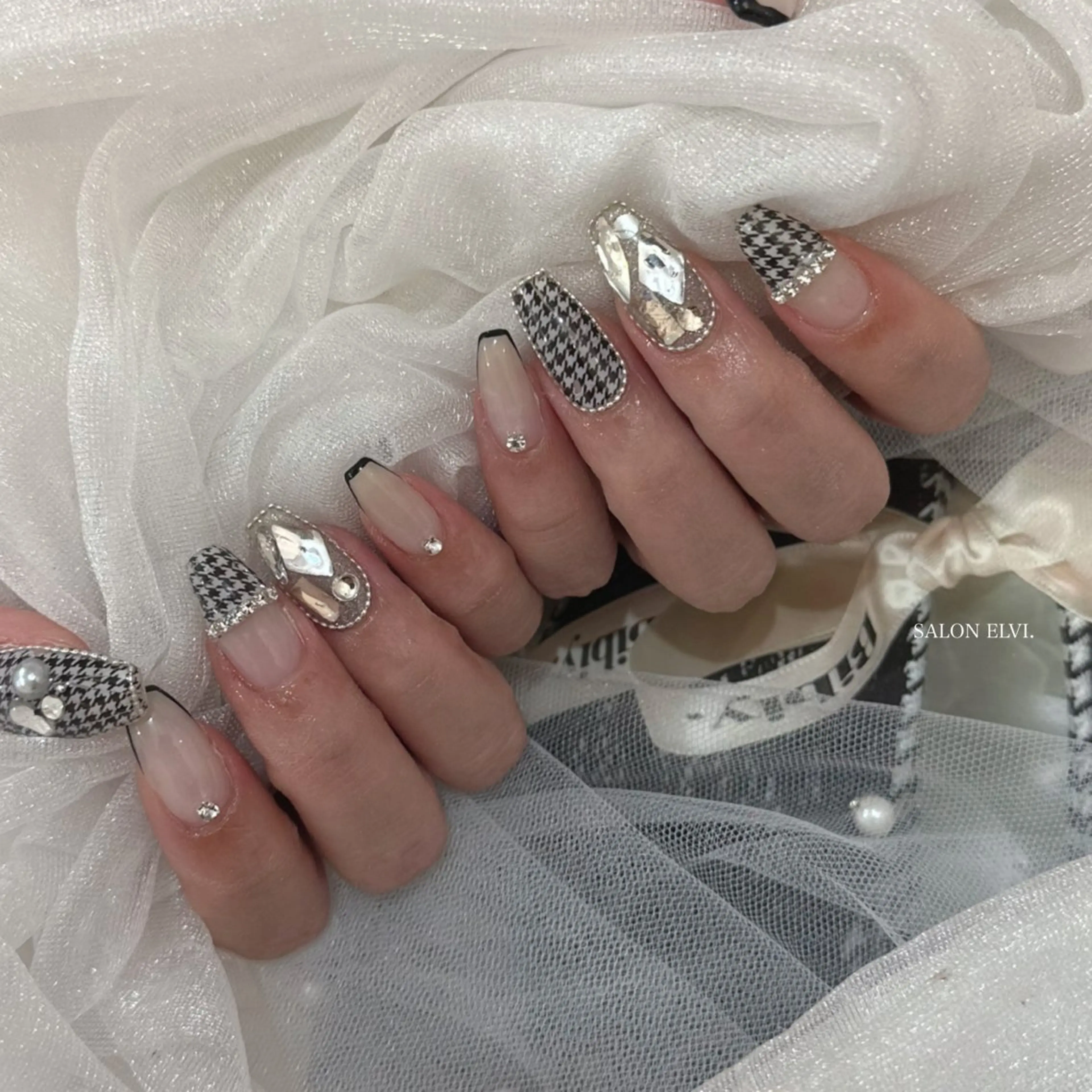 ネイル SALON ELVI.のネイルデザイン