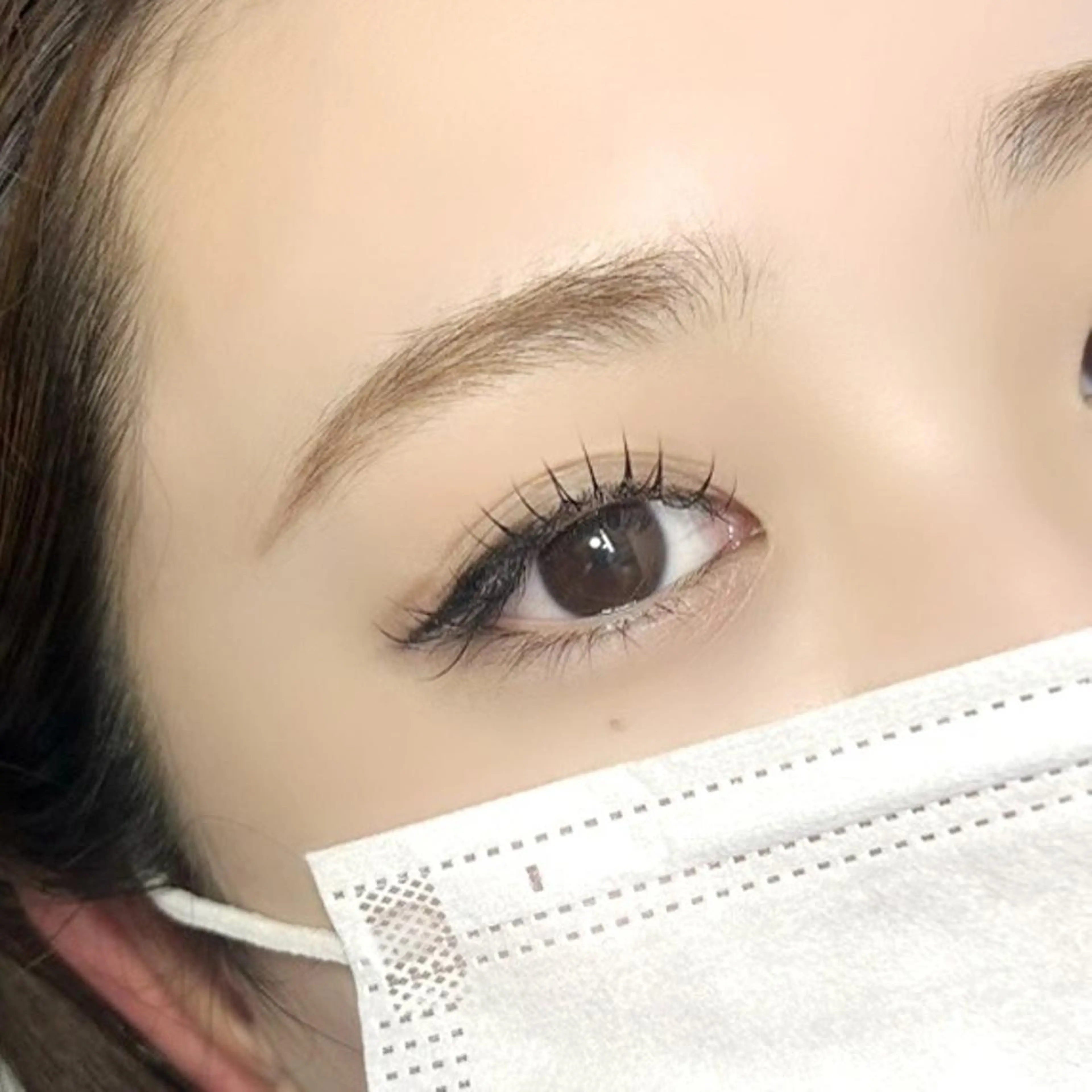 【無料モデル】フラットラッシュ80本 オフ&付け足し不可の写真