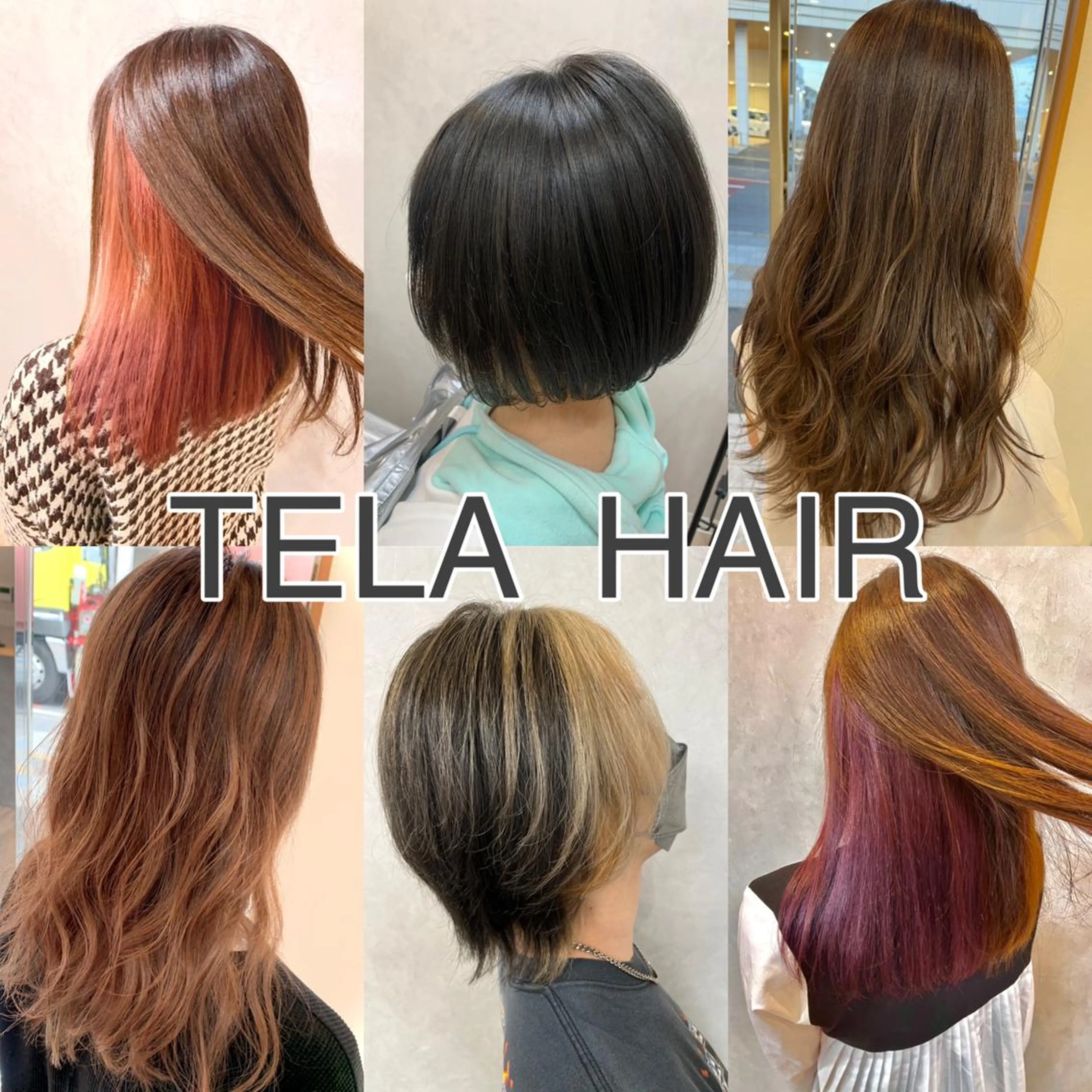 ✨大人気・オリジナルオイル付き✨】カット+カラー+3stepトリ+オリジナルオイル100ml付き☘️の写真