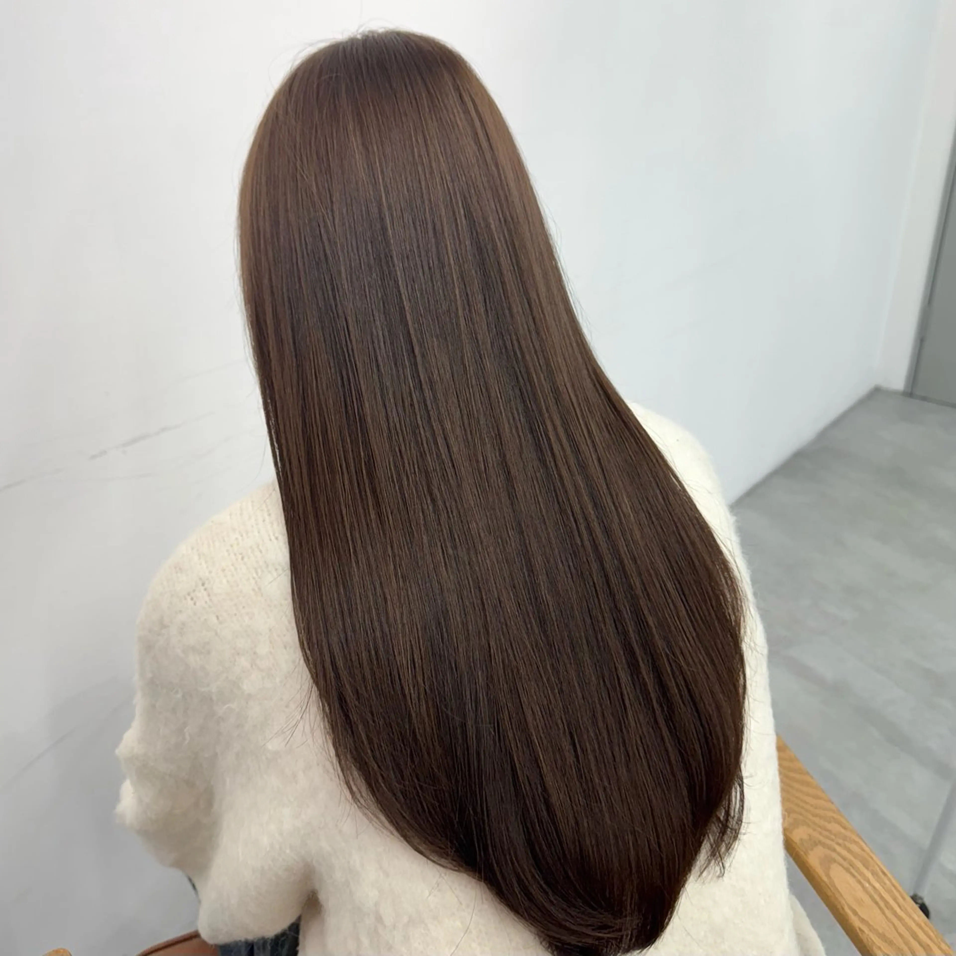 ロング カラー ヘアアレンジ ヘアカラー ブリーチなしカラー /新百合ヶ丘/安形翔のヘアスタイル