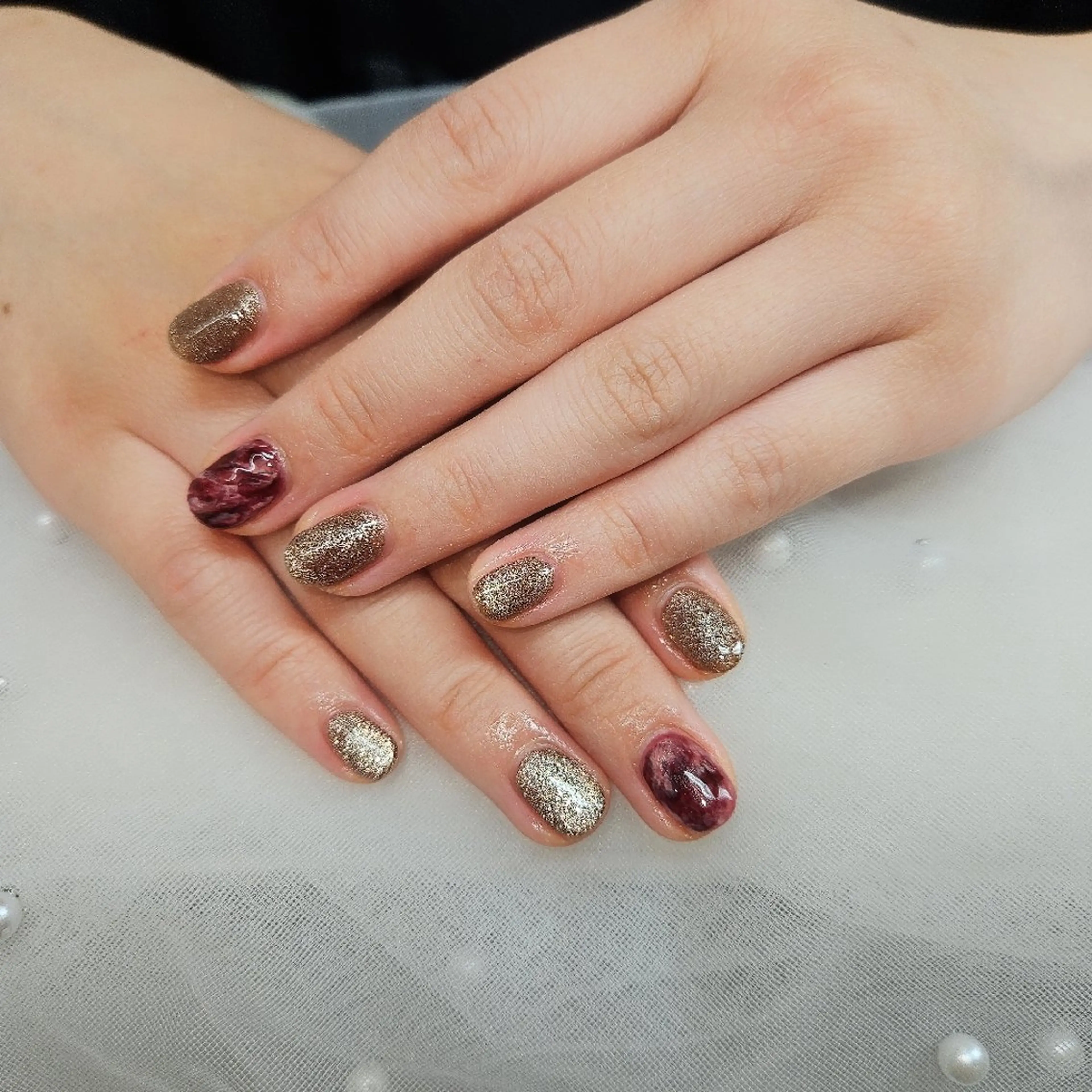 ネイル 竹内 みやびのネイルデザイン