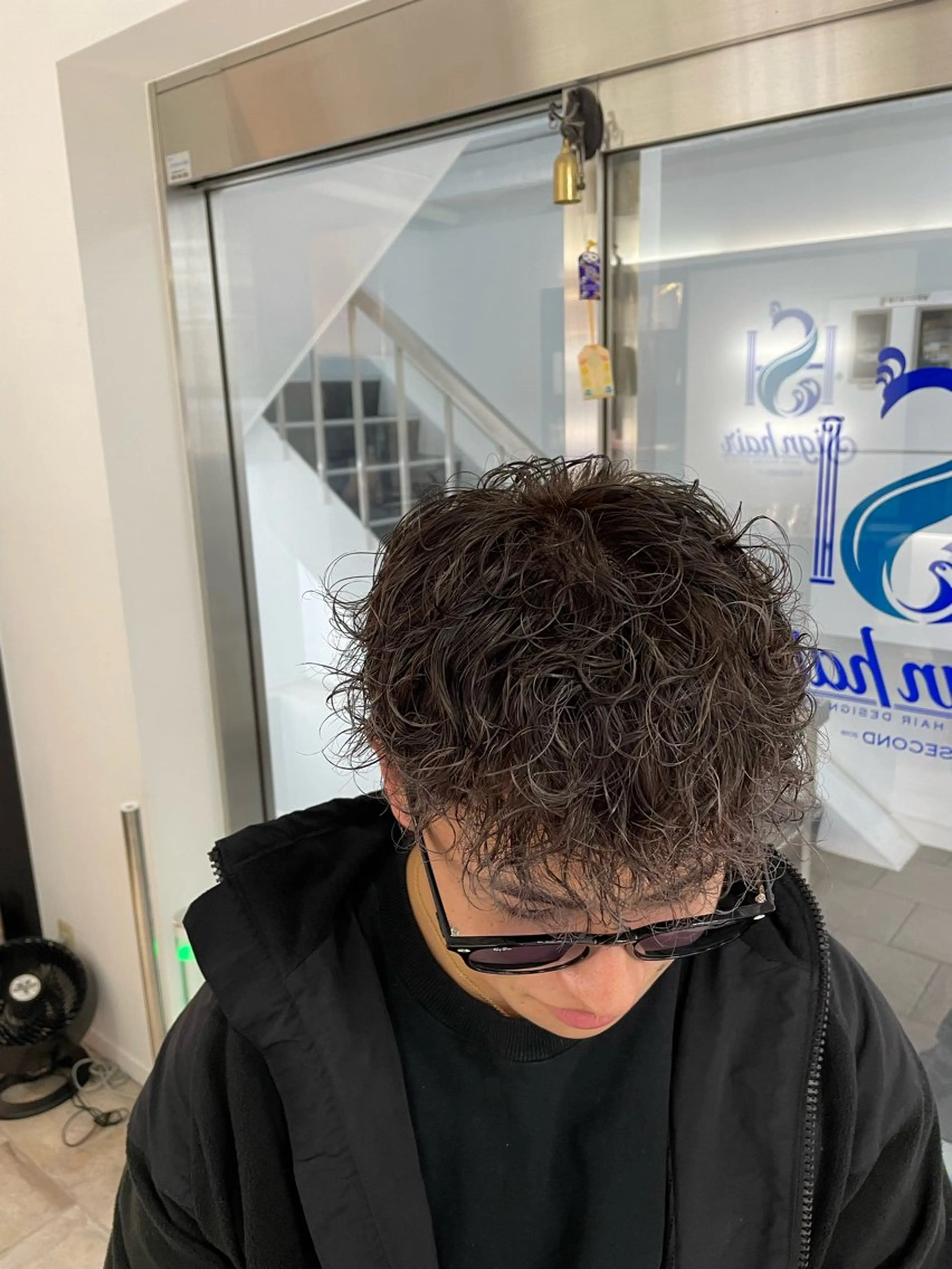 カラー メンズ メンズハイライト メンズパーマ ハイライトカラー ヘアカラー トリートメント 🍒 さくら🍒のヘアスタイル