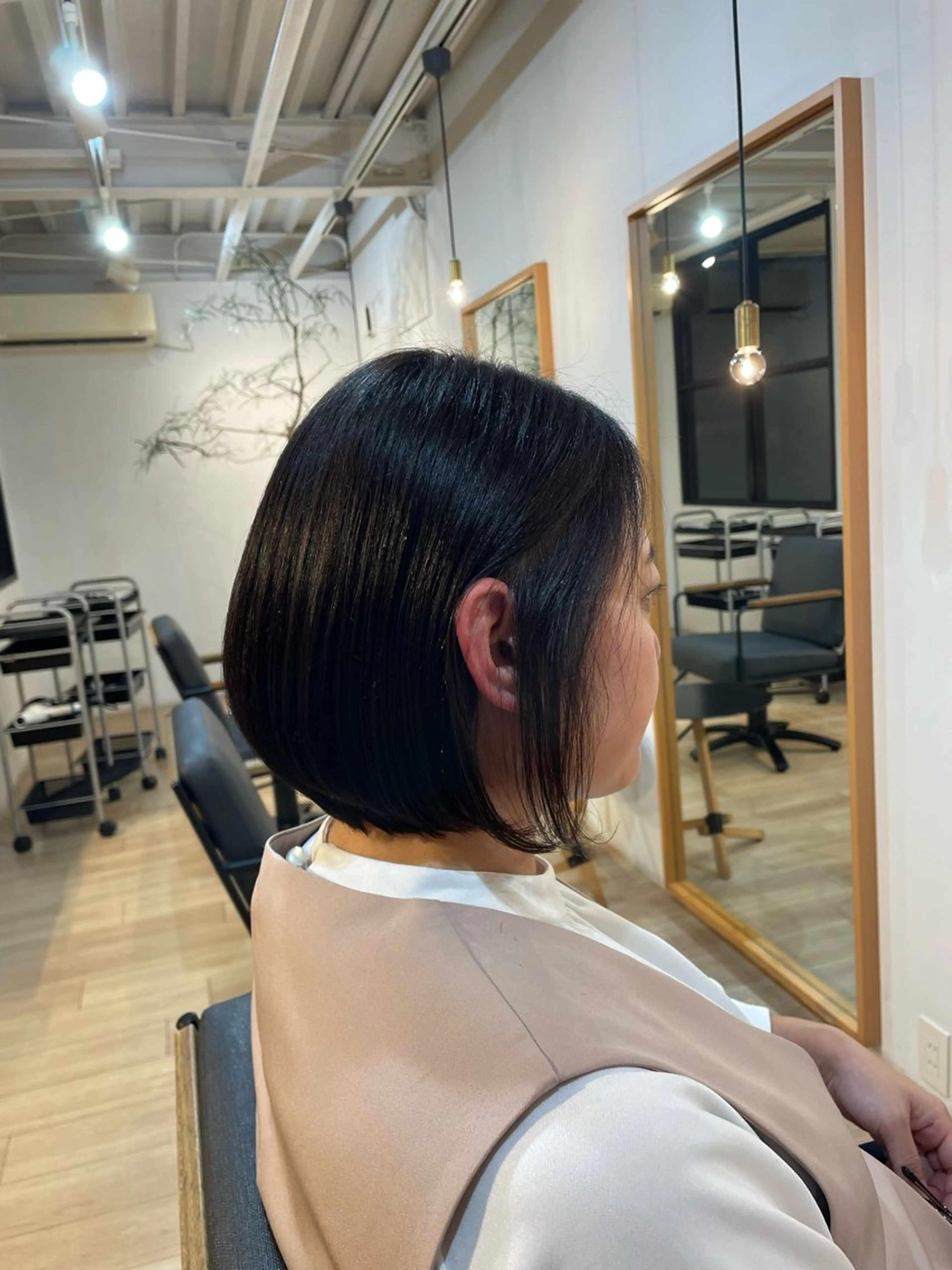 ショート 長瀬 友樹のヘアスタイル