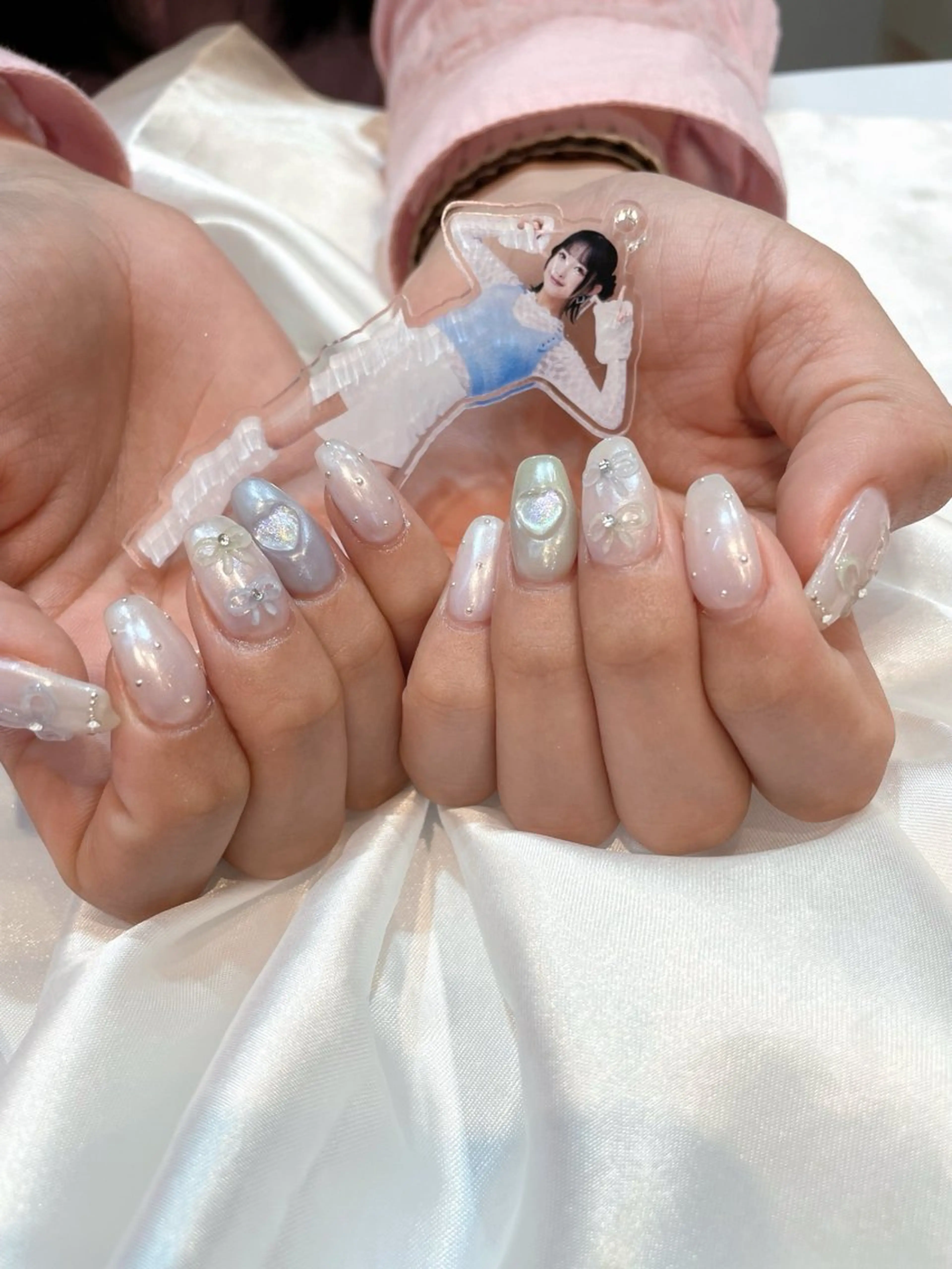 ネイル ハンドネイル 山田 暉のネイルデザイン