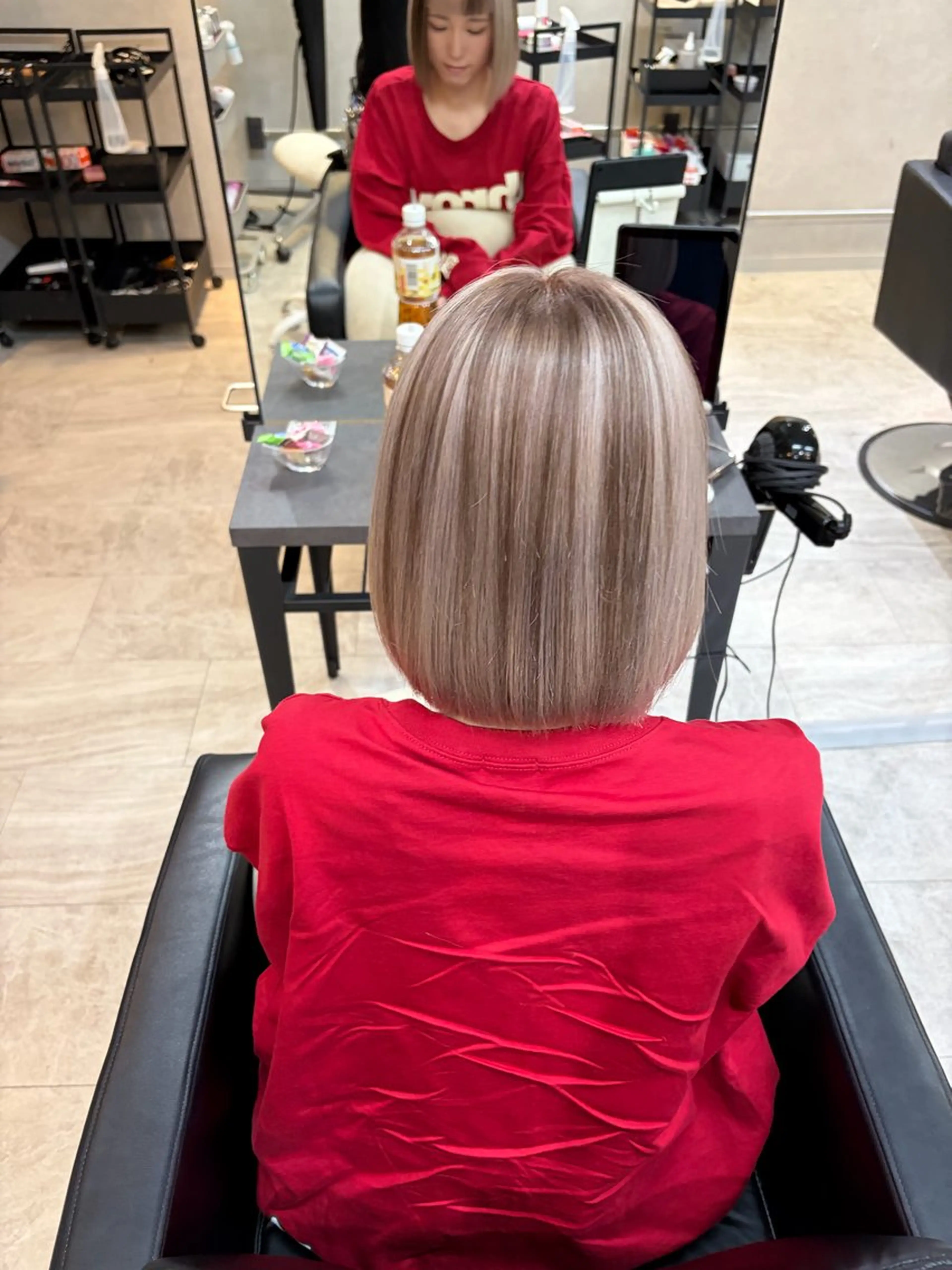 ショート 橋本 宇汰のヘアスタイル