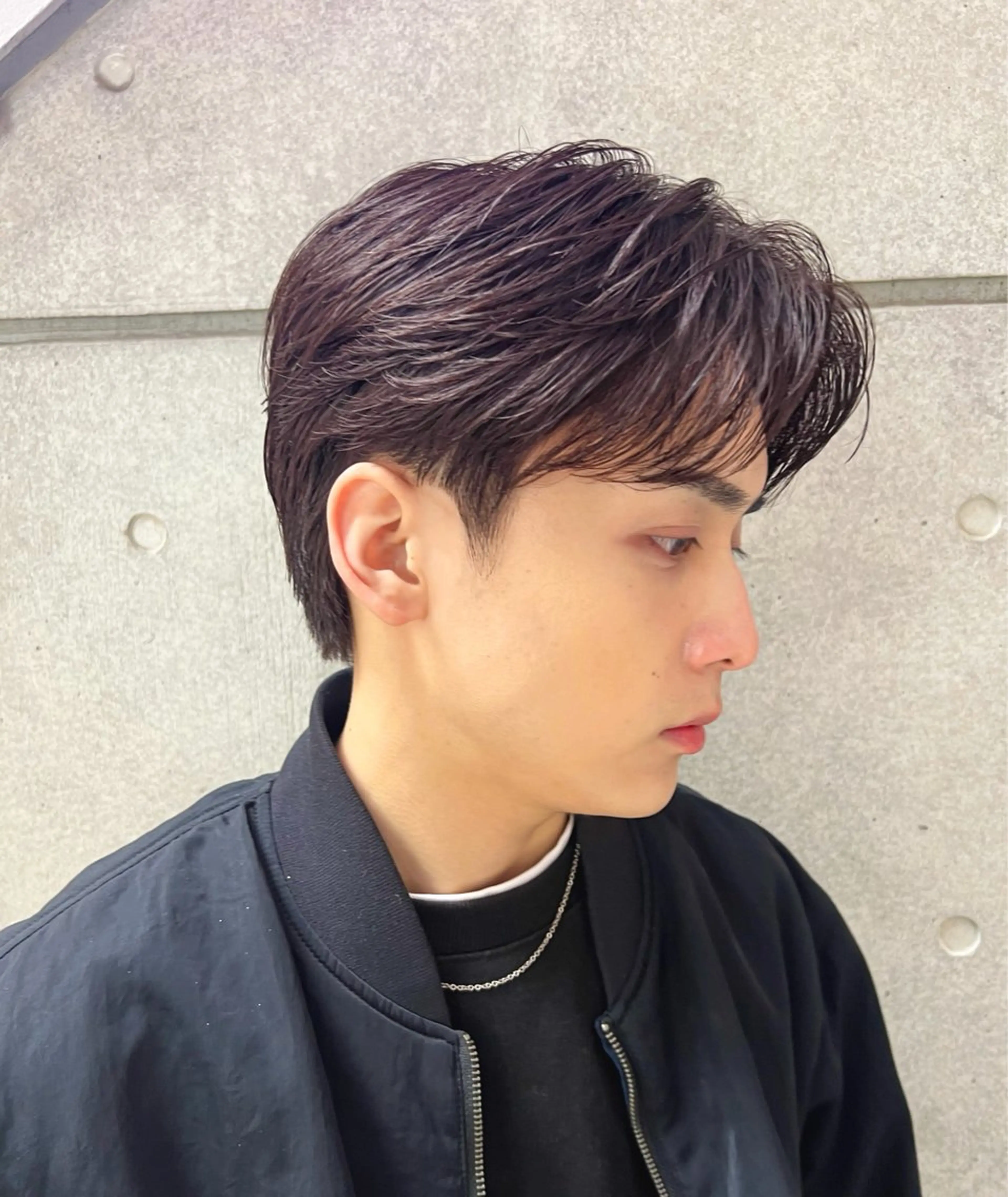 メンズ 🍑暖色／レイヤー／ 真希🎀のヘアスタイル