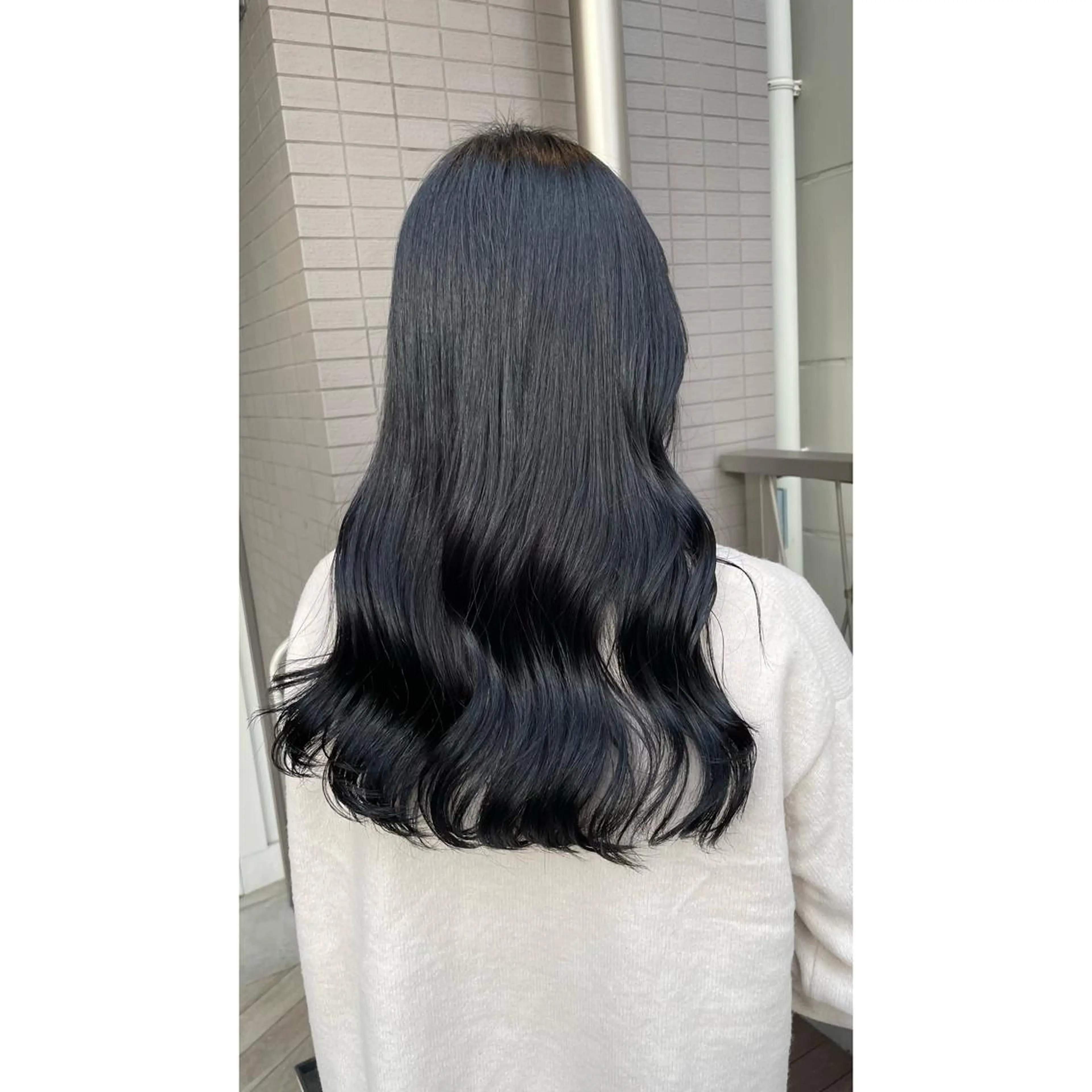 ロング カラー ヘアカラー トリートメント 梅田/髪質改善カラー ❄︎ mikiのヘアスタイル