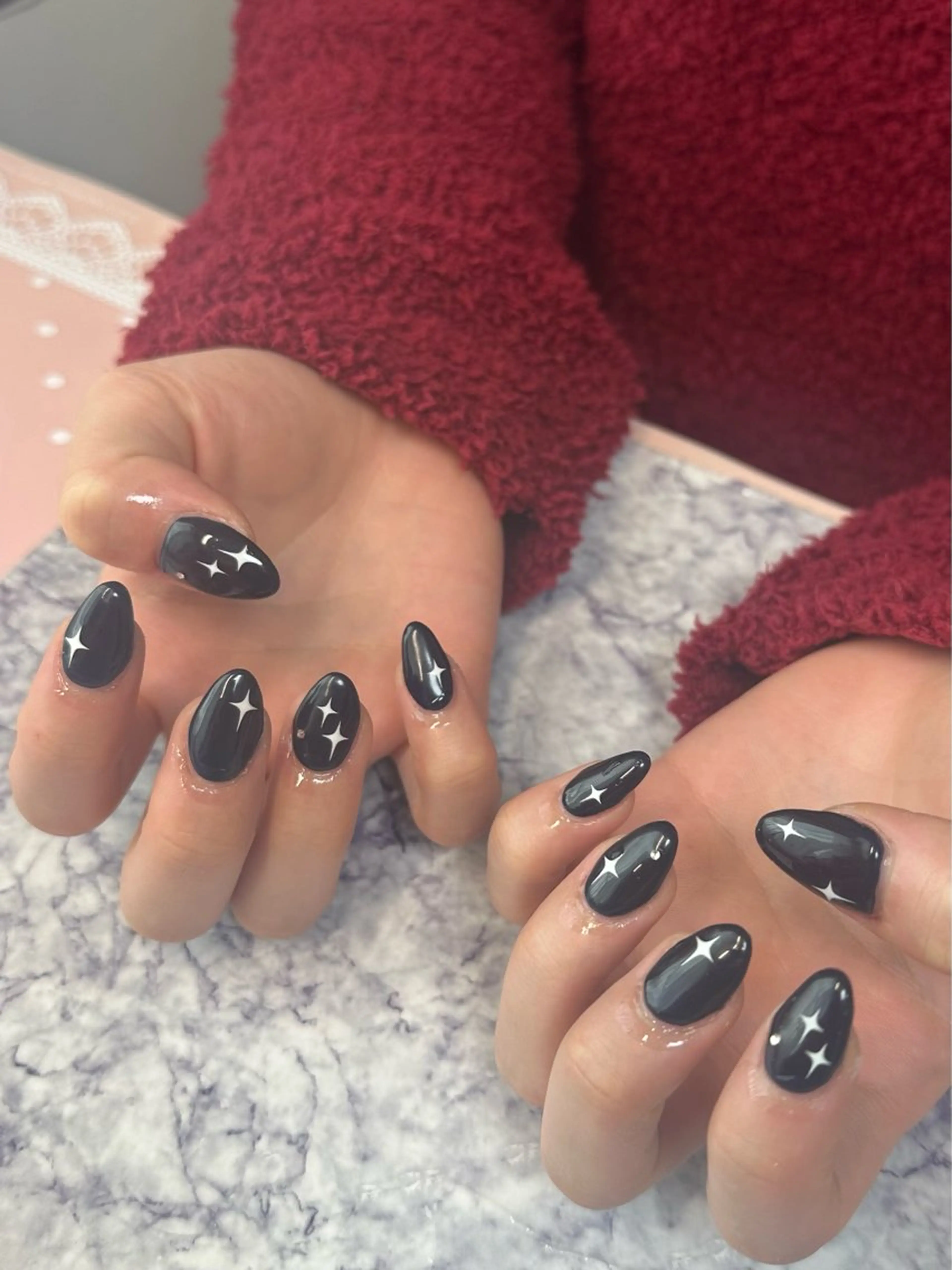 ネイル ハンドネイル Pretzels🥨 【プレッツェル】ミウのネイルデザイン