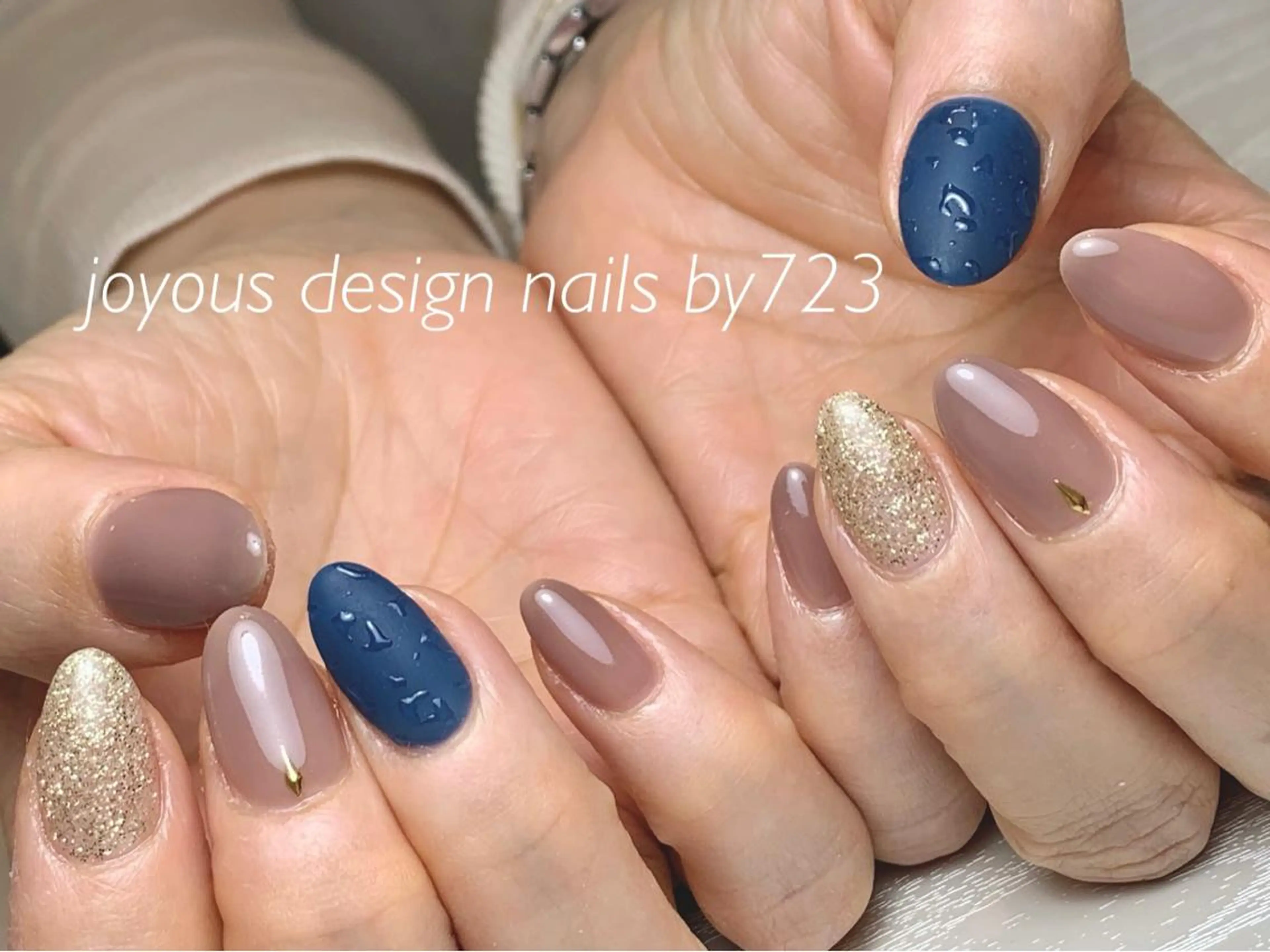 ネイル ハンドネイル jdn natsumiのネイルデザイン