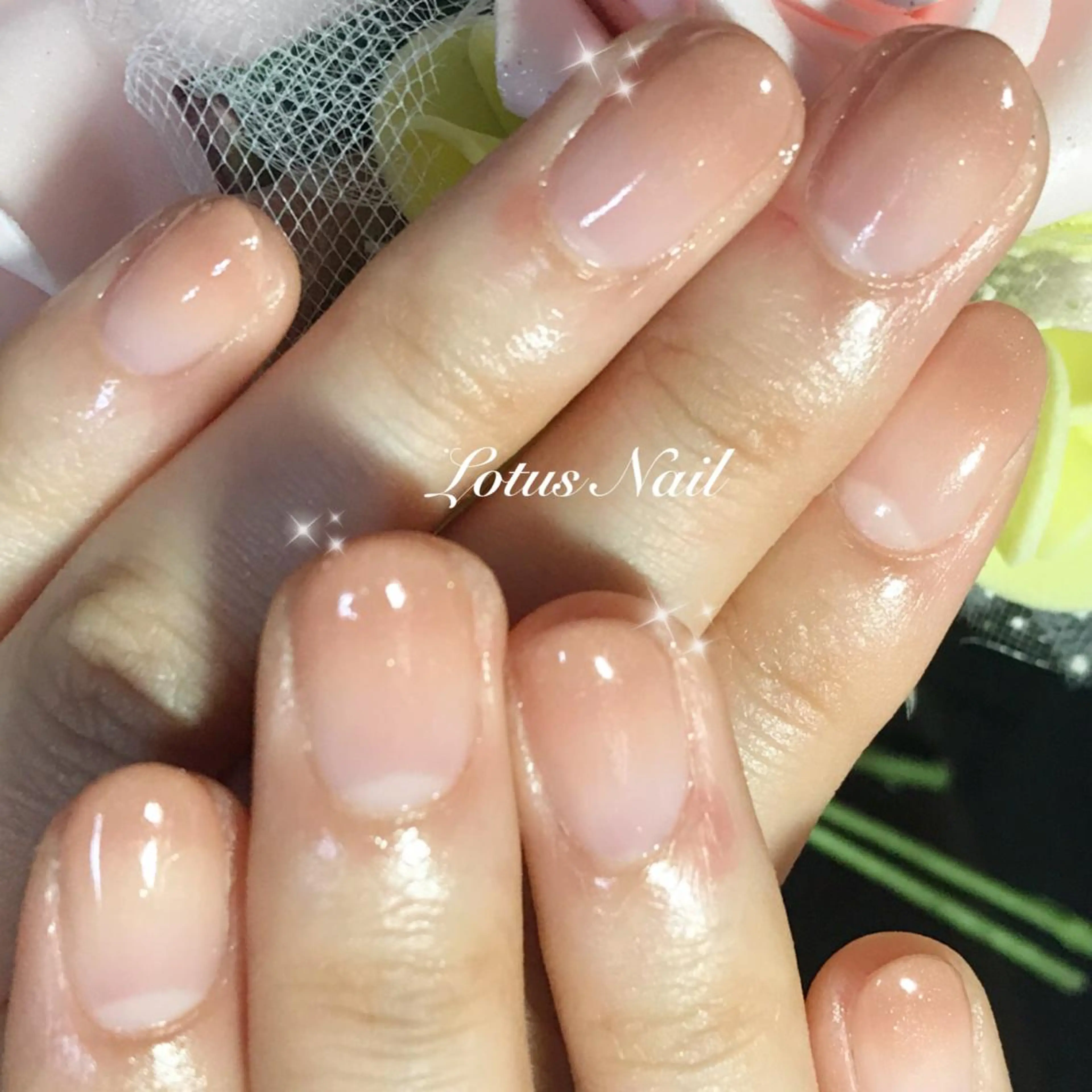 ネイル ハンドネイル Lotus Nailのネイルデザイン