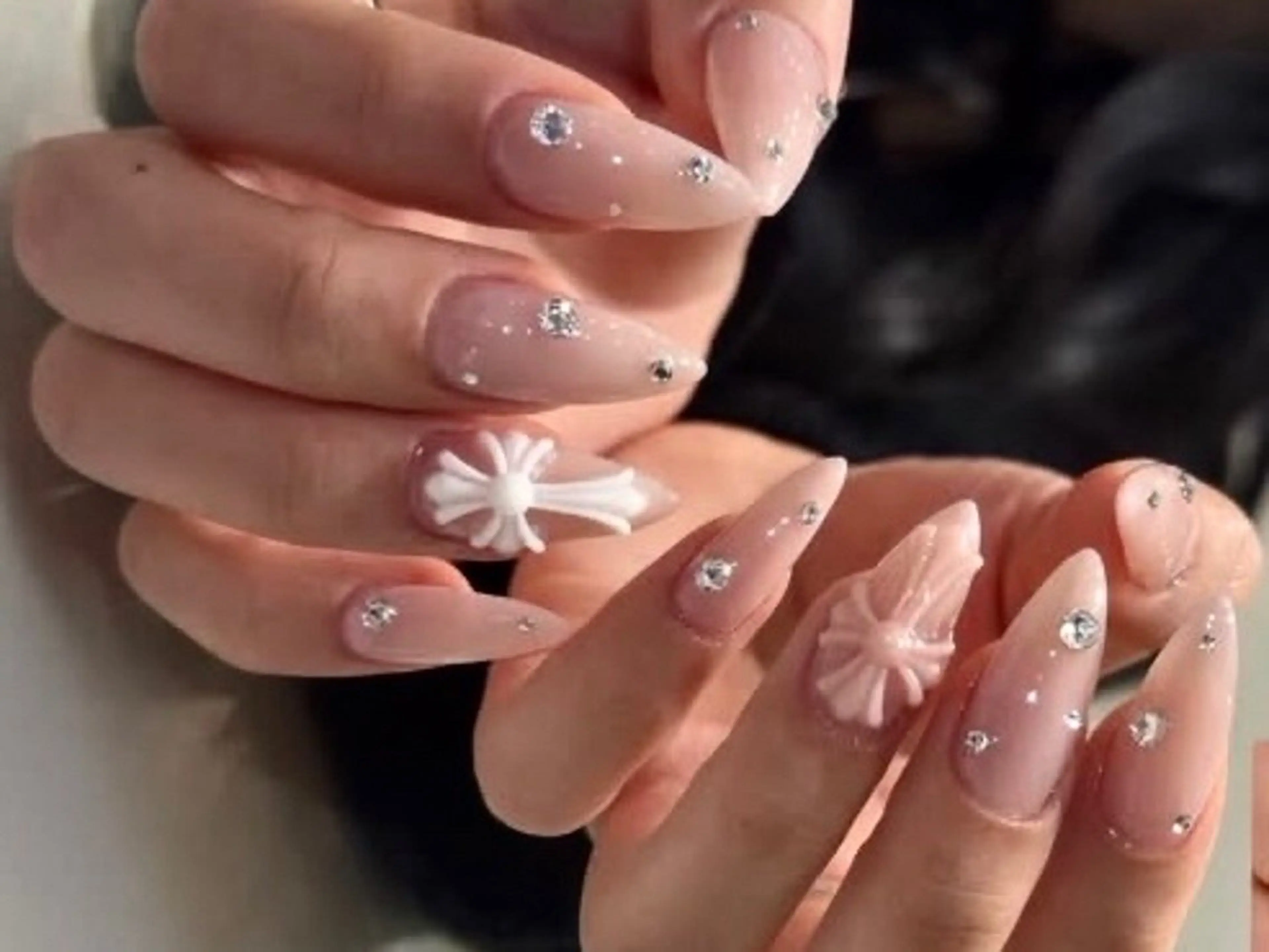 ネイル ジェルネイル 韓国ネイル 持ち込み オフィスネイル ワンホンネイル MiO nailのネイルデザイン