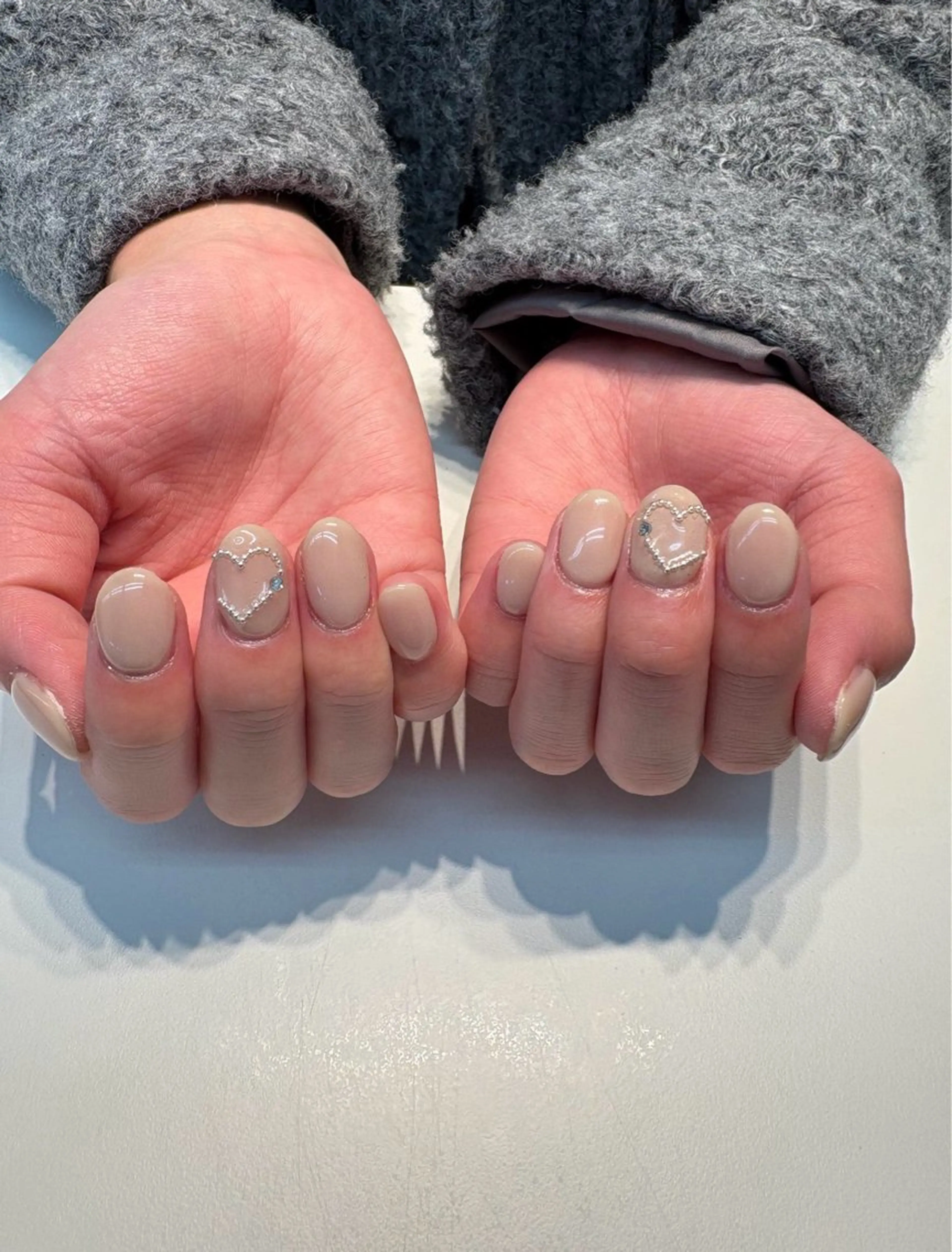 ネイル Mellow【メロー】by Cherie la mer 川崎店所属・makino Yのネイルデザイン